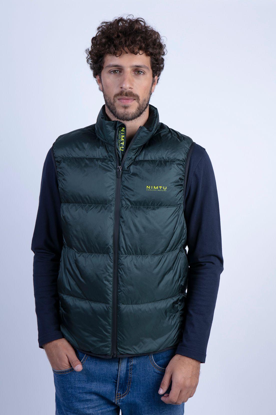 Chaqueta Sin Mangas Acolchado Calbuco Military-1