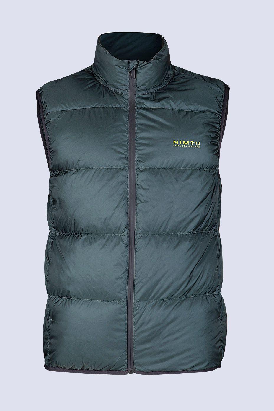 Chaqueta Sin Mangas Acolchado Calbuco Military-4