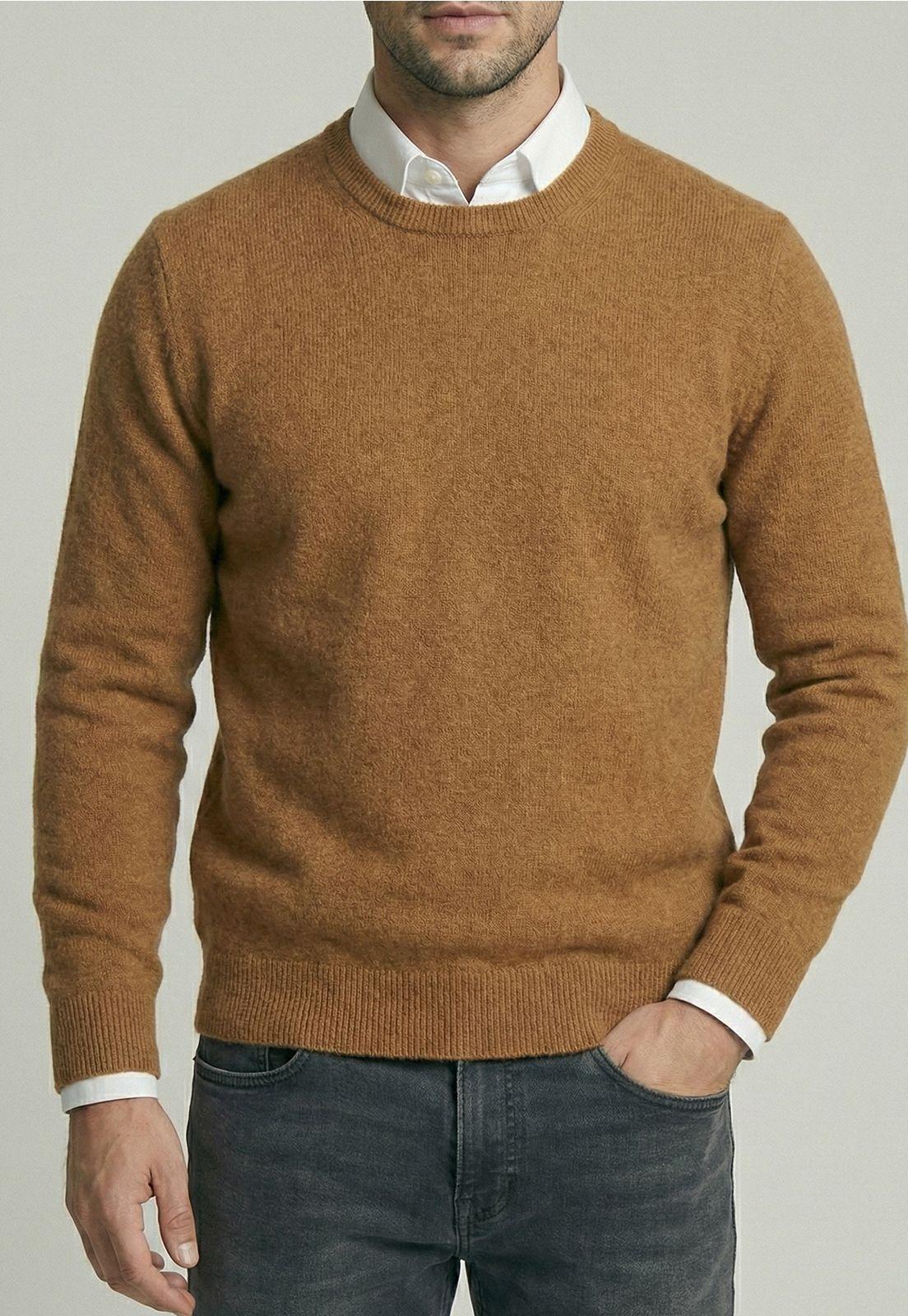 Sweater Paris Lt Camel Melange-2