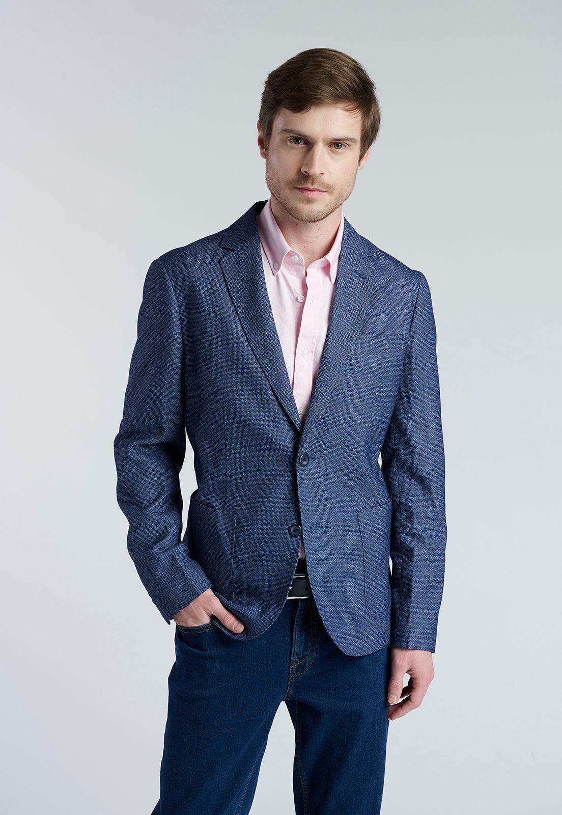 Blazer Catania Deep Blue-0