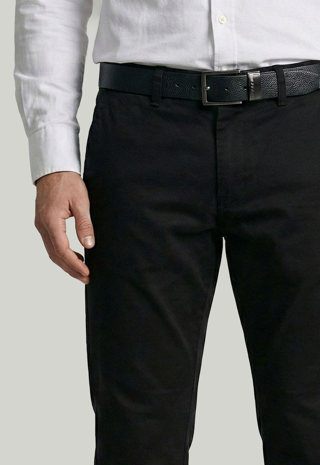 Pantalón Bagneaux Regular Fit Black-2