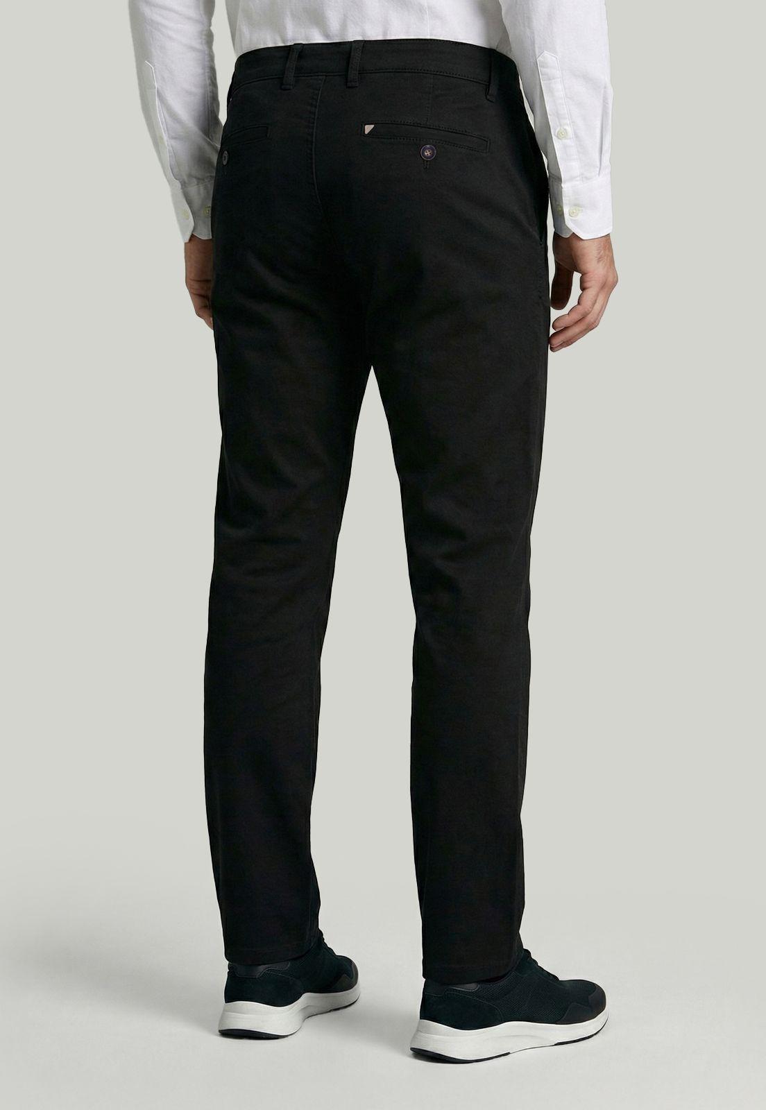 Pantalón Bagneaux Regular Fit Black-3