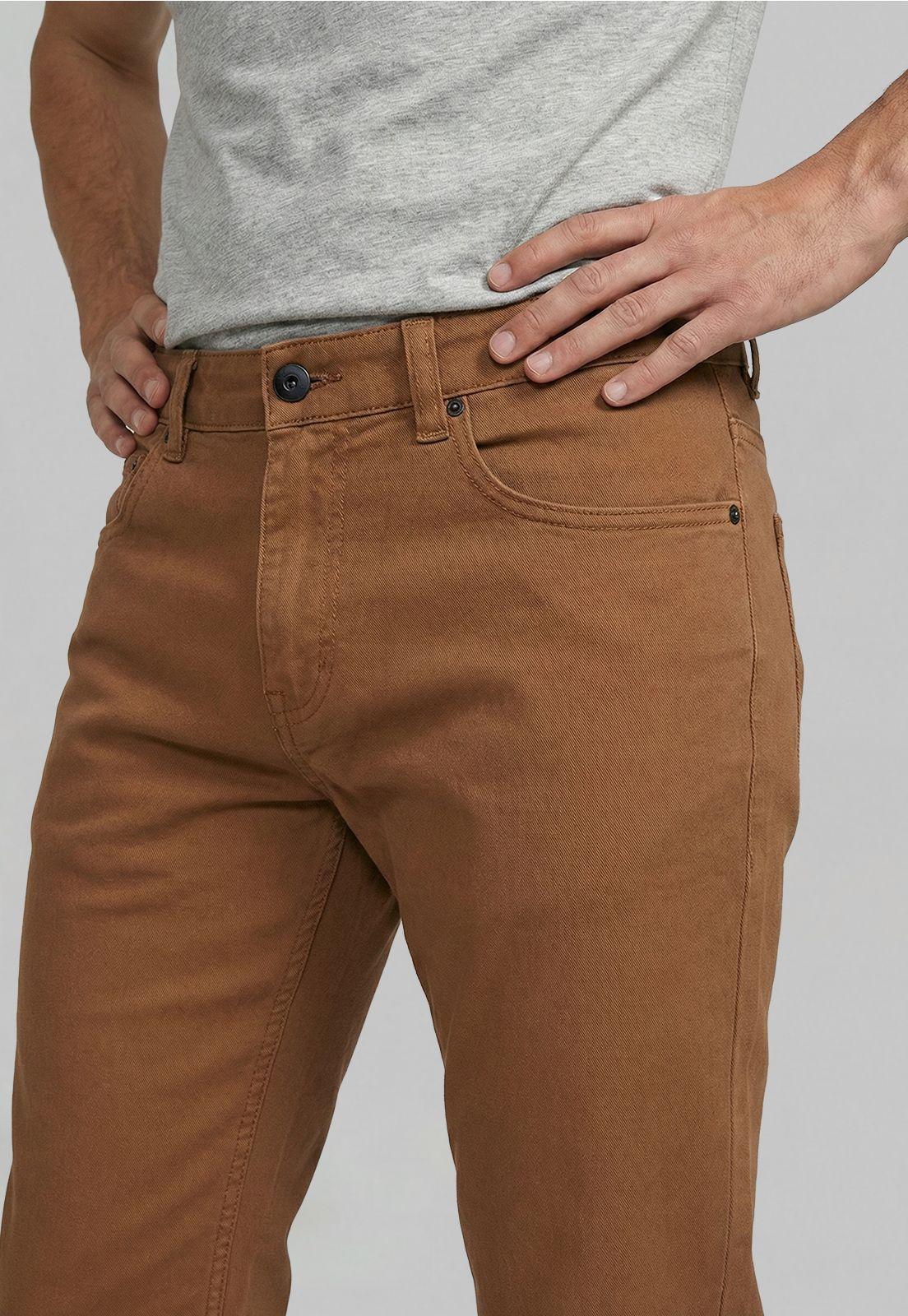 Pantalón Oklahoma Camel-2