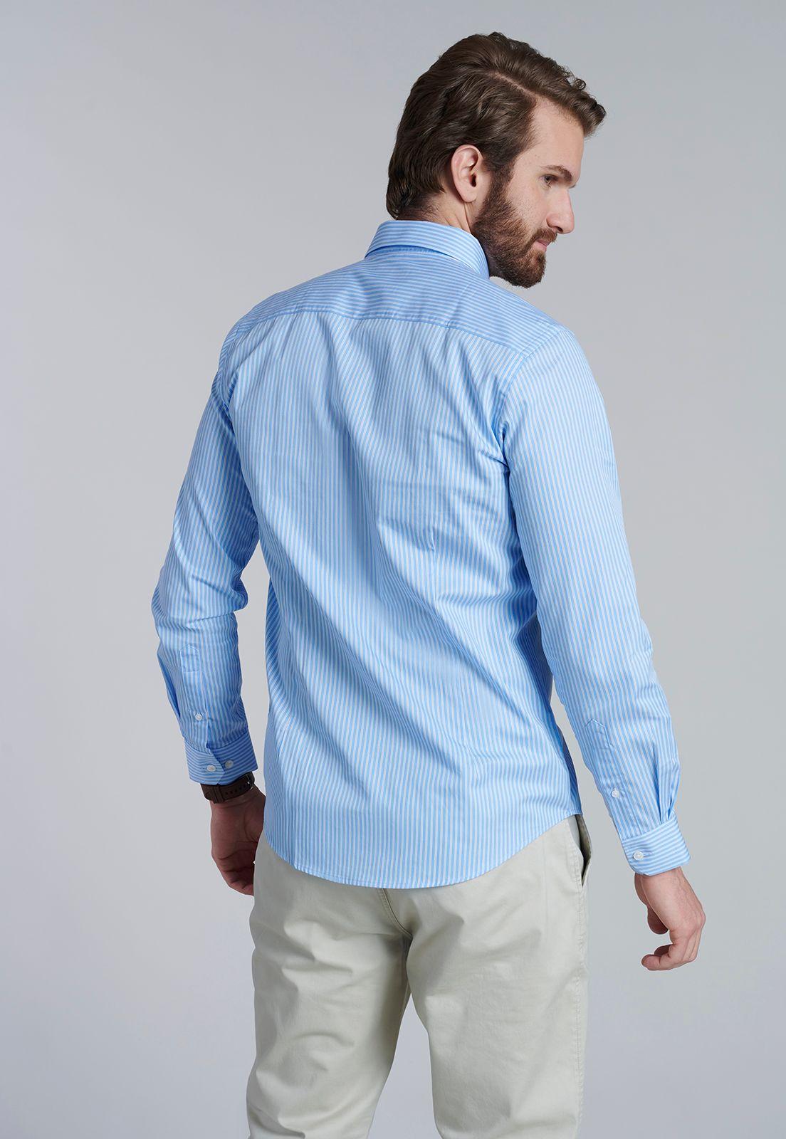 Camisa Striped Austin Sc Sky-3