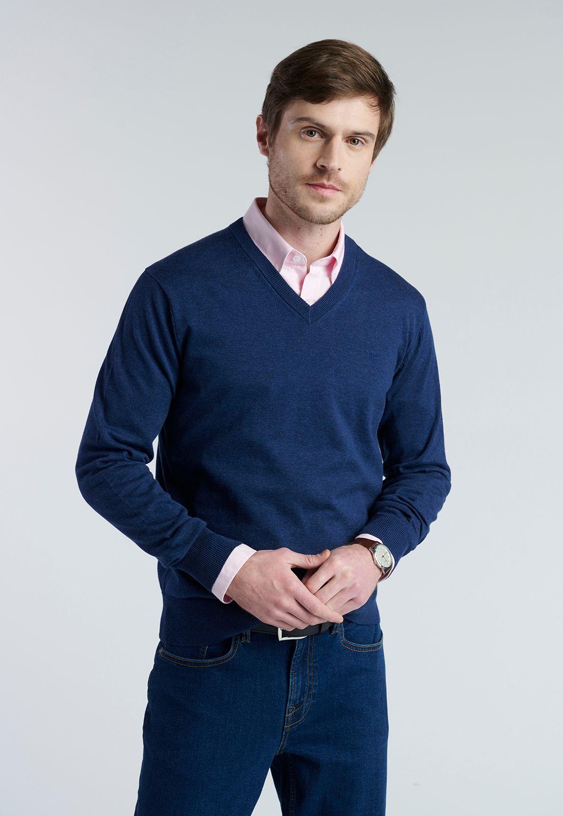 Sweater Almeria Dk. Navy-0