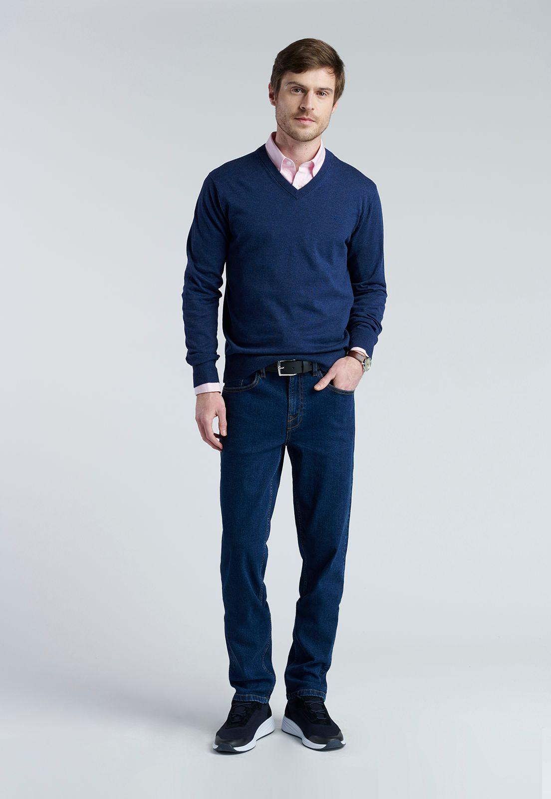 Sweater Almeria Dk. Navy-1