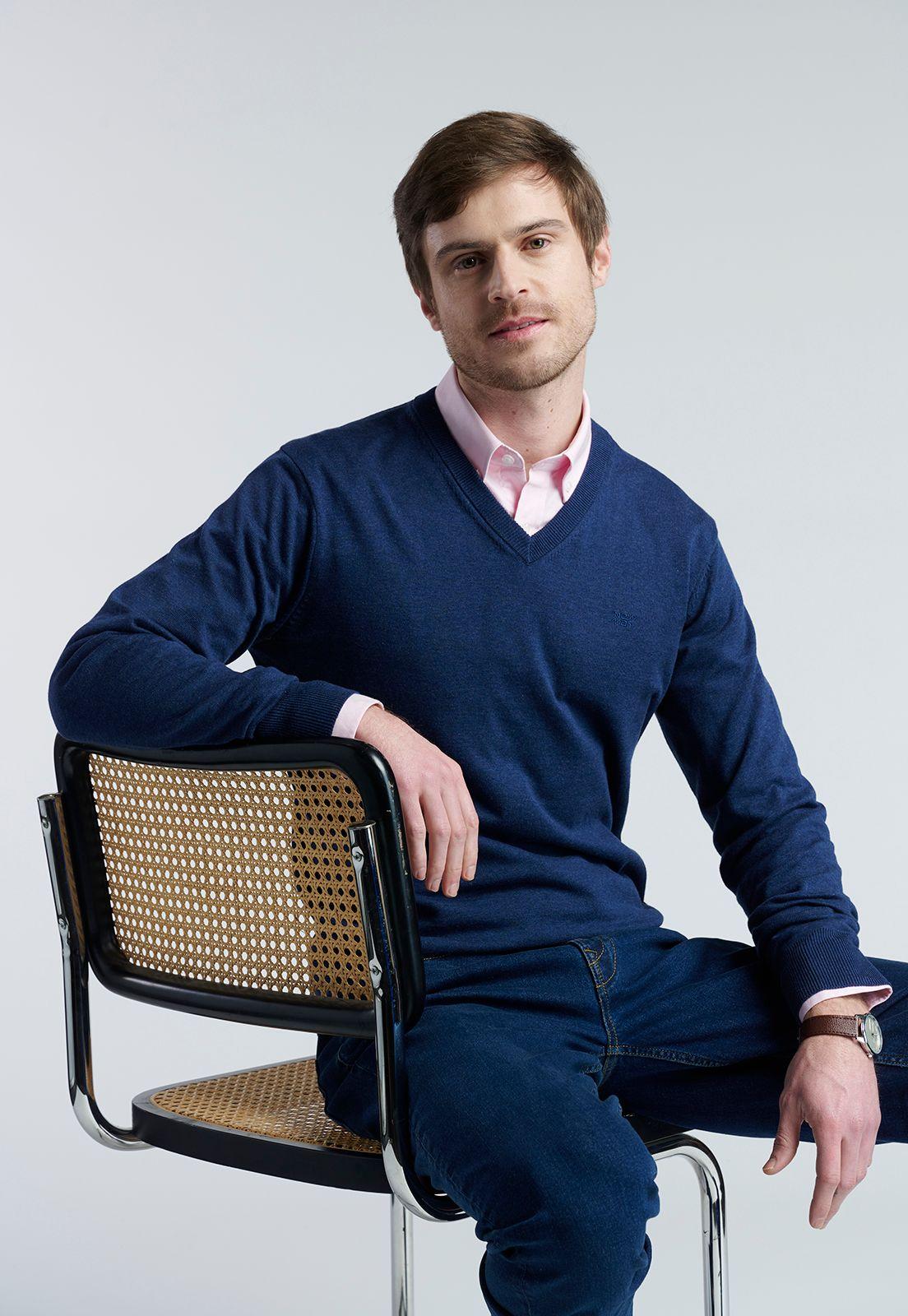 Sweater Almeria Dk. Navy-4