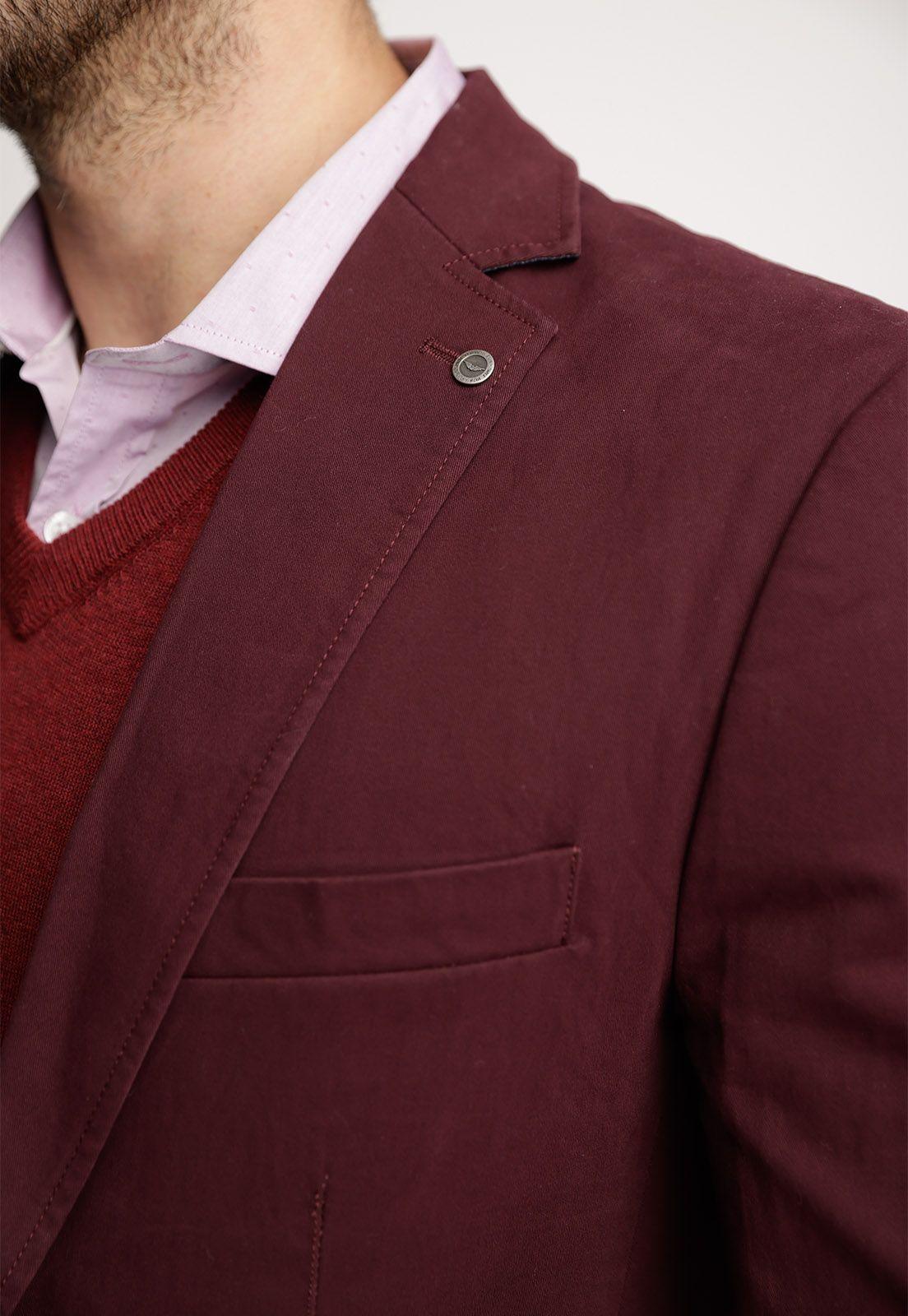 Blazer Standford Fj Burgundy-2