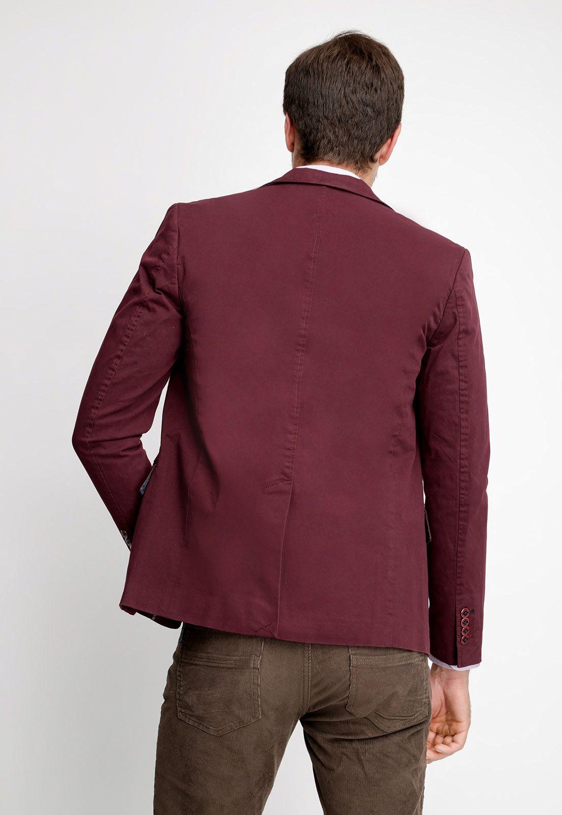 Blazer Standford Fj Burgundy-1