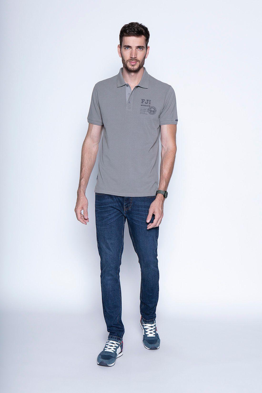 Polera Brooklyng Grey-3