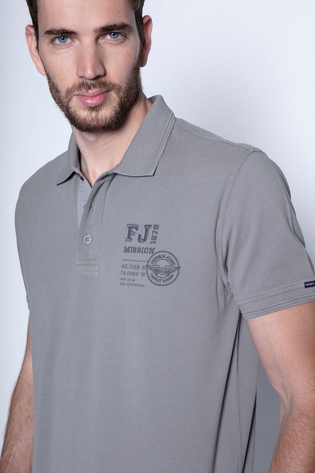 Polera Brooklyng Grey-4