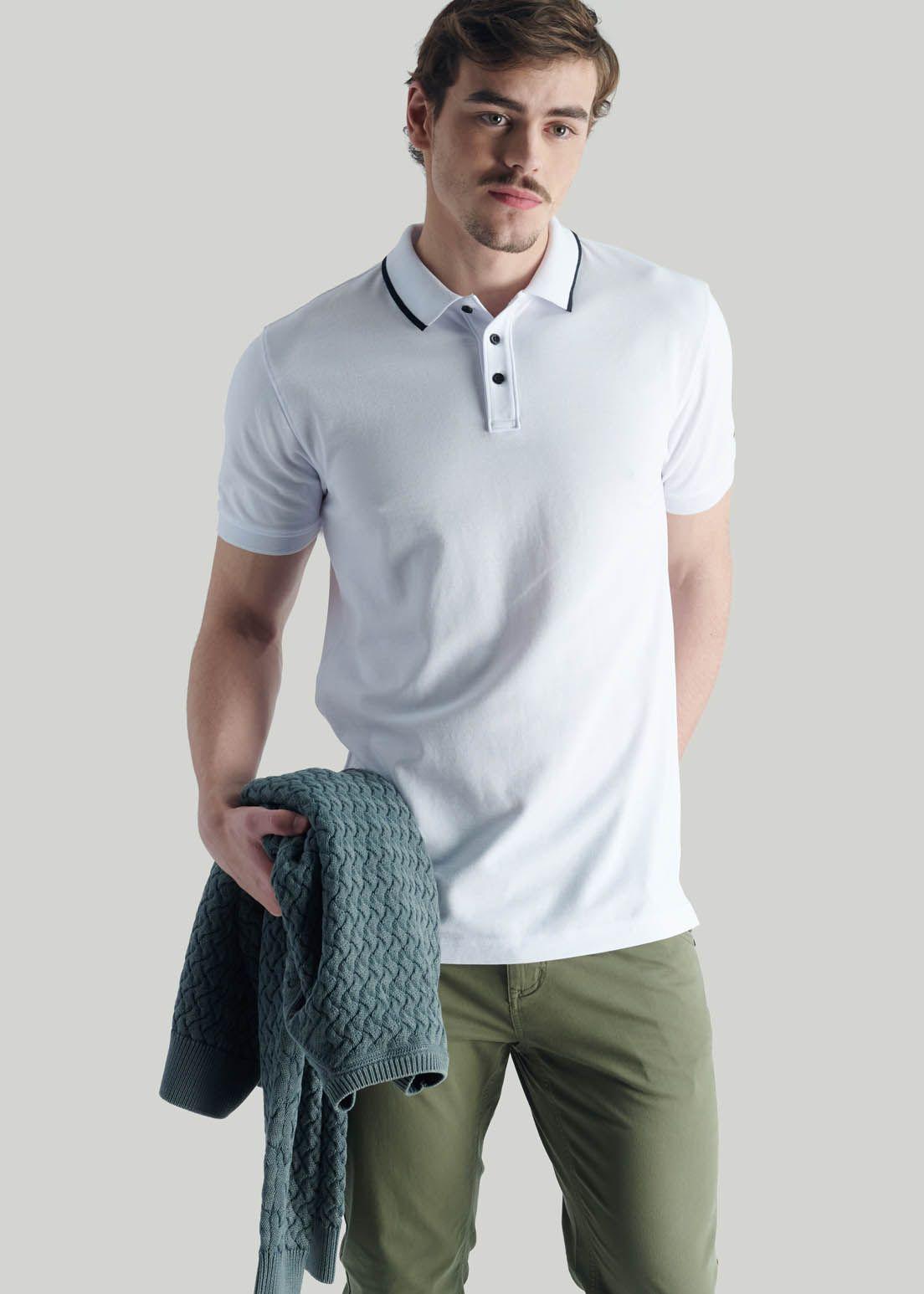 Polera Peumo Casual White-4