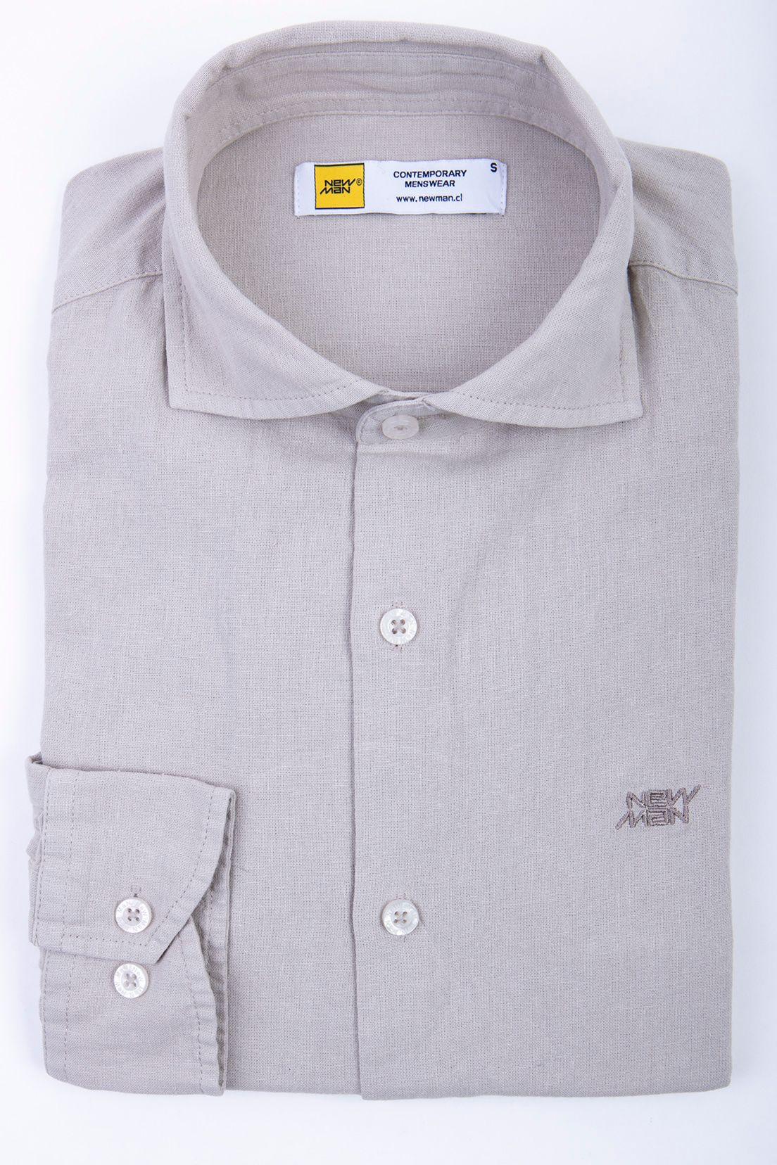 CAMISA TYNESIDE KHAKI-0