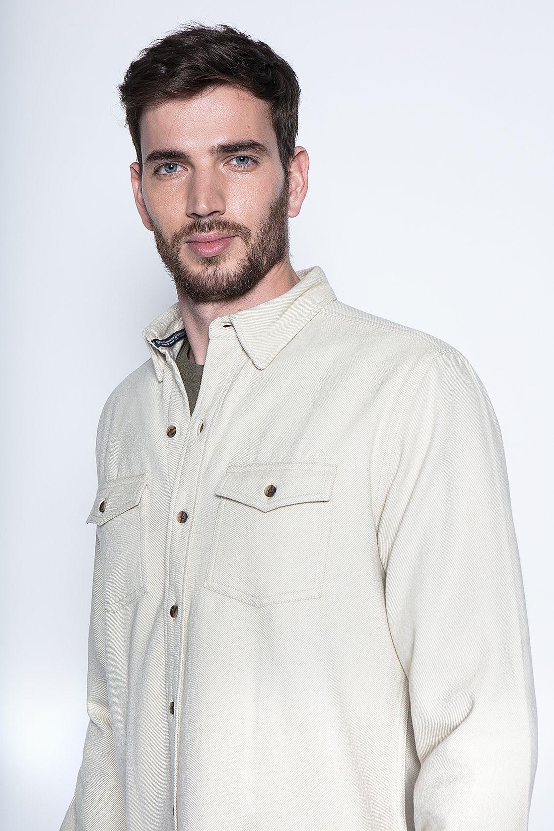 Overshirt Sport Fj Sand-2