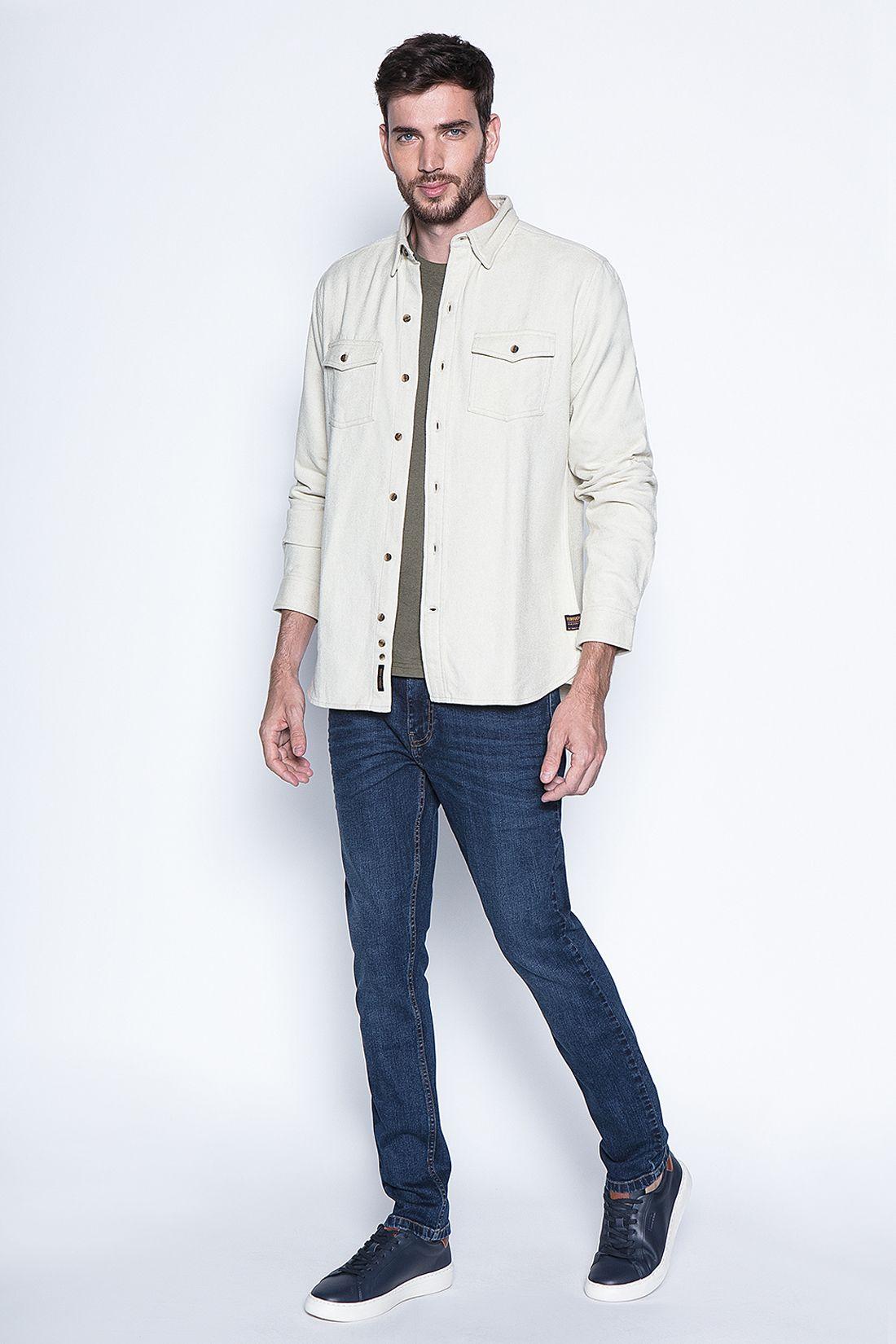 Overshirt Sport Fj Sand-3