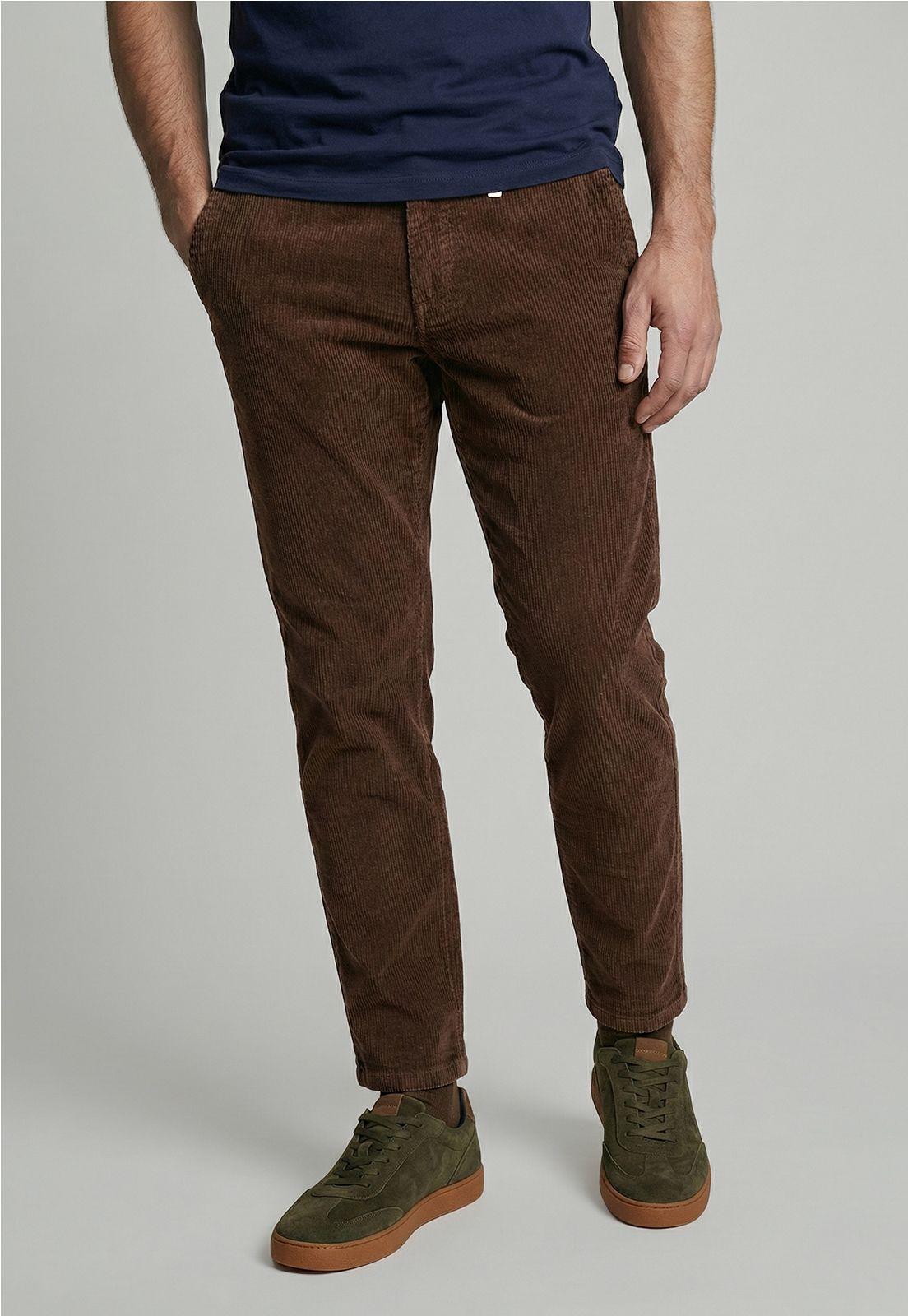 Pantalon Camdem Brown-0
