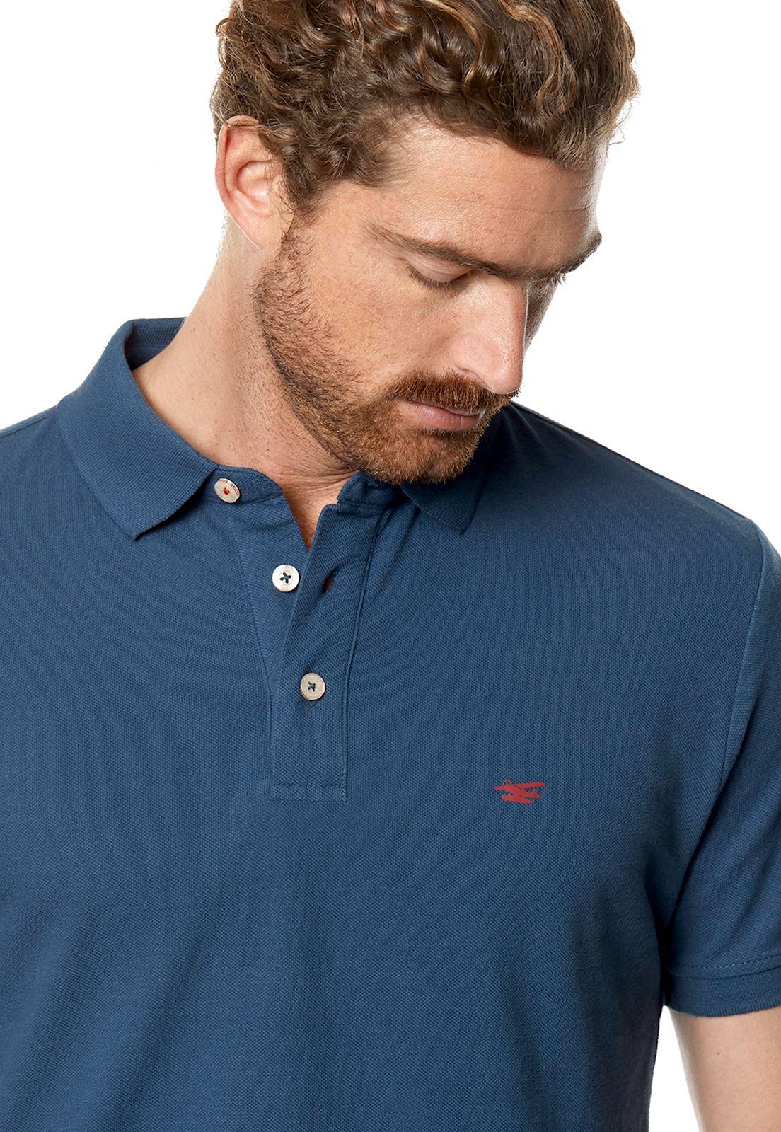 Polera Polo Kansas Navy-3