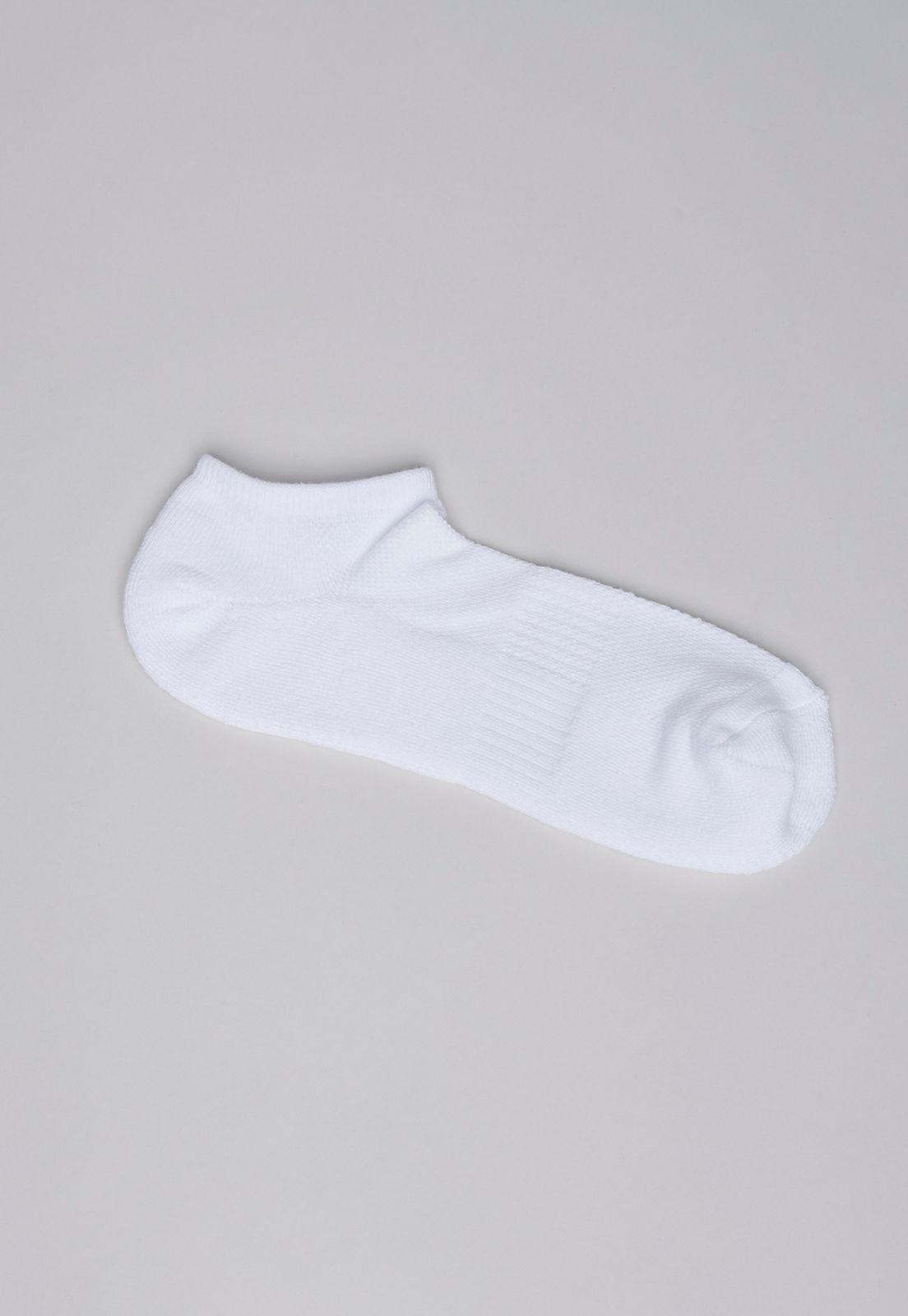 Calcetín Invisible New Jersey White-0