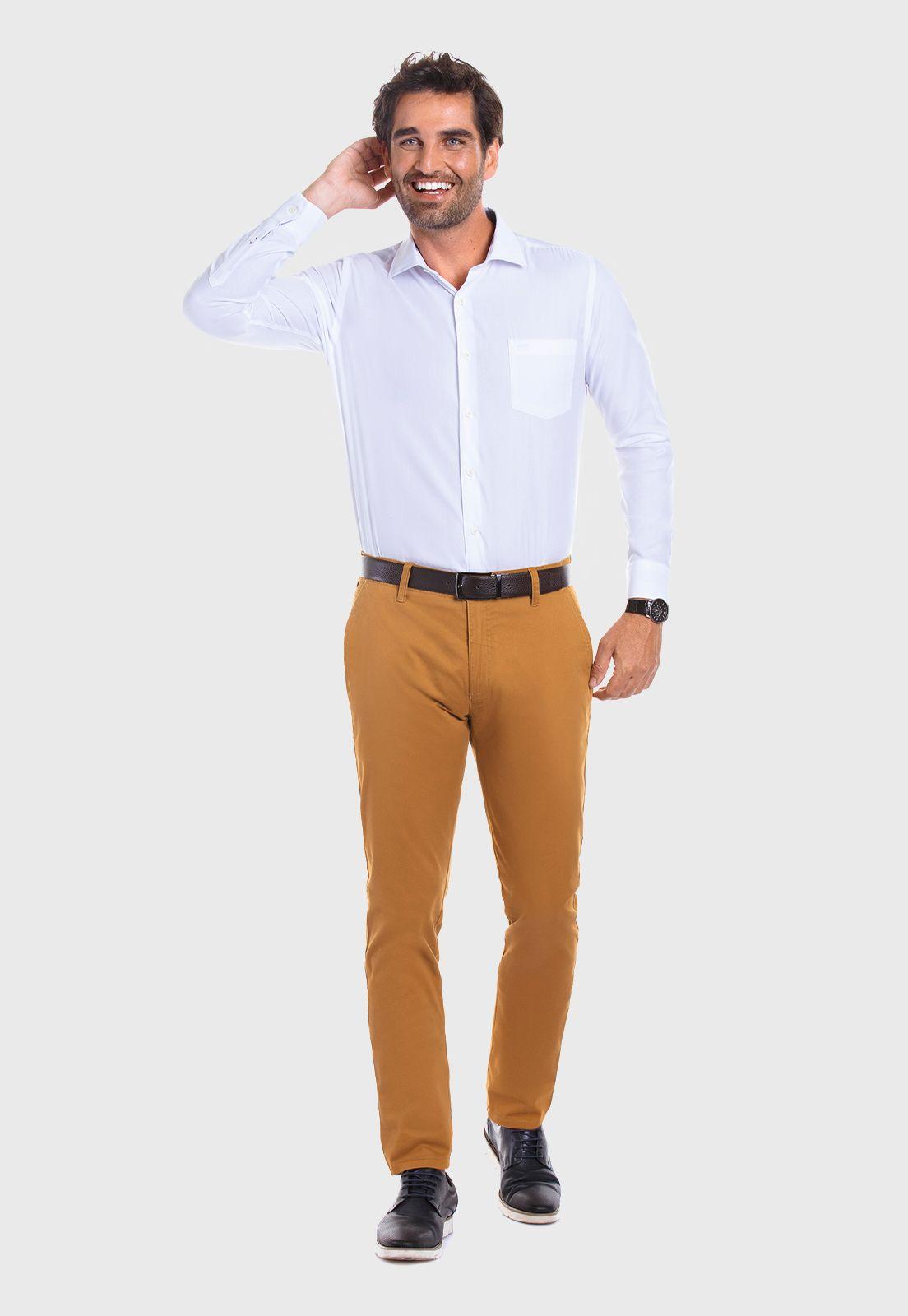 Pantalón Memphis F Gold-1