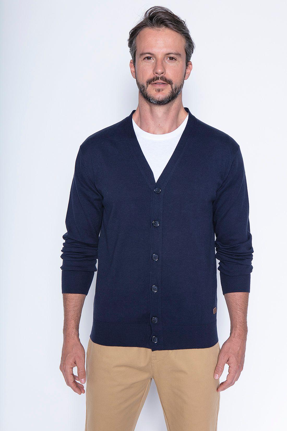 Cardigan Estonia Navy-0