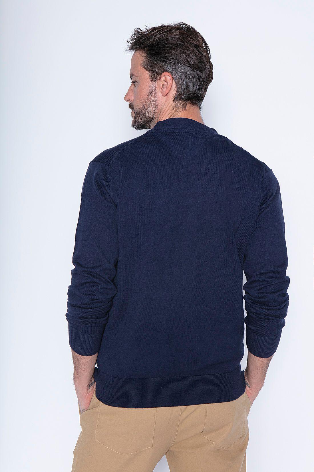 Cardigan Estonia Navy-1