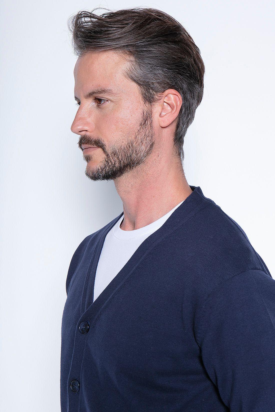 Cardigan Estonia Navy-2