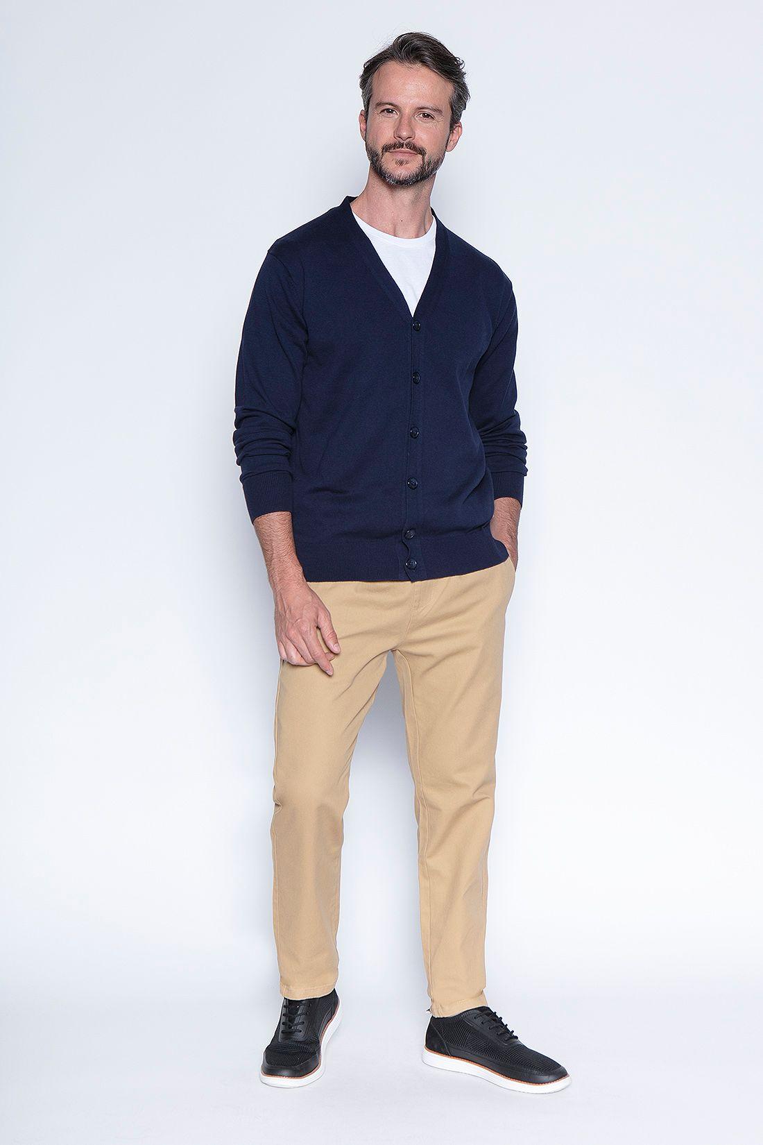 Cardigan Estonia Navy-3