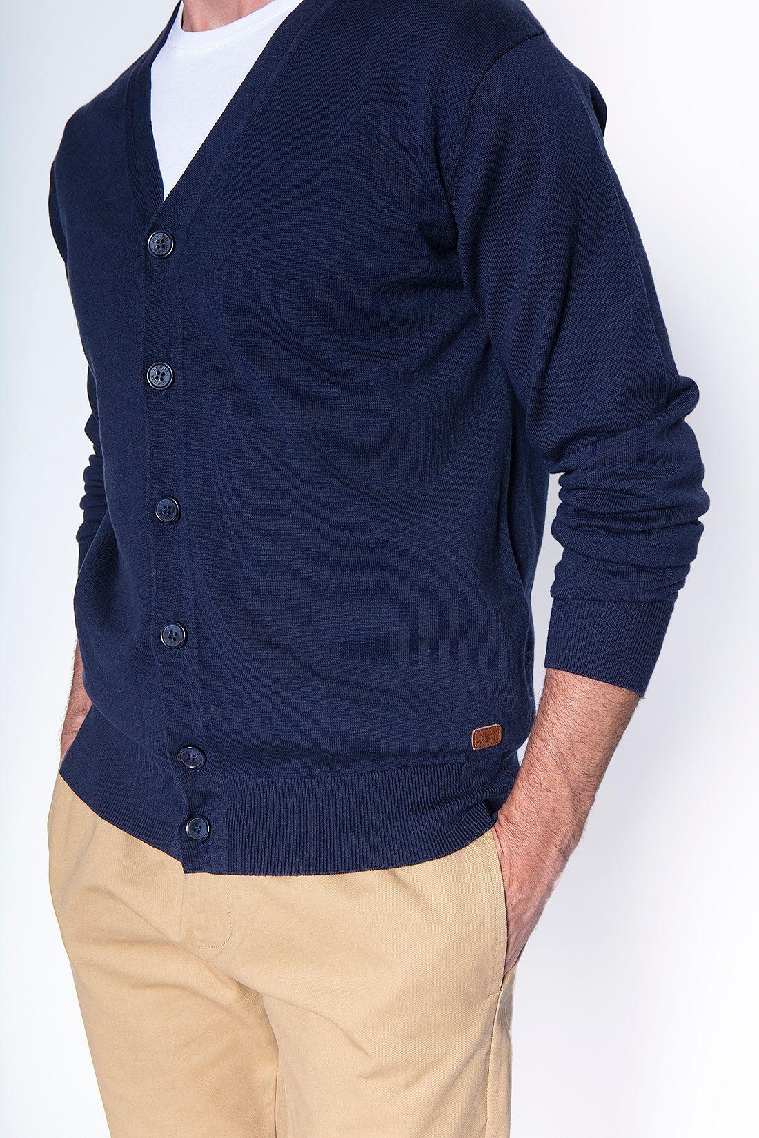 Cardigan Estonia Navy-4