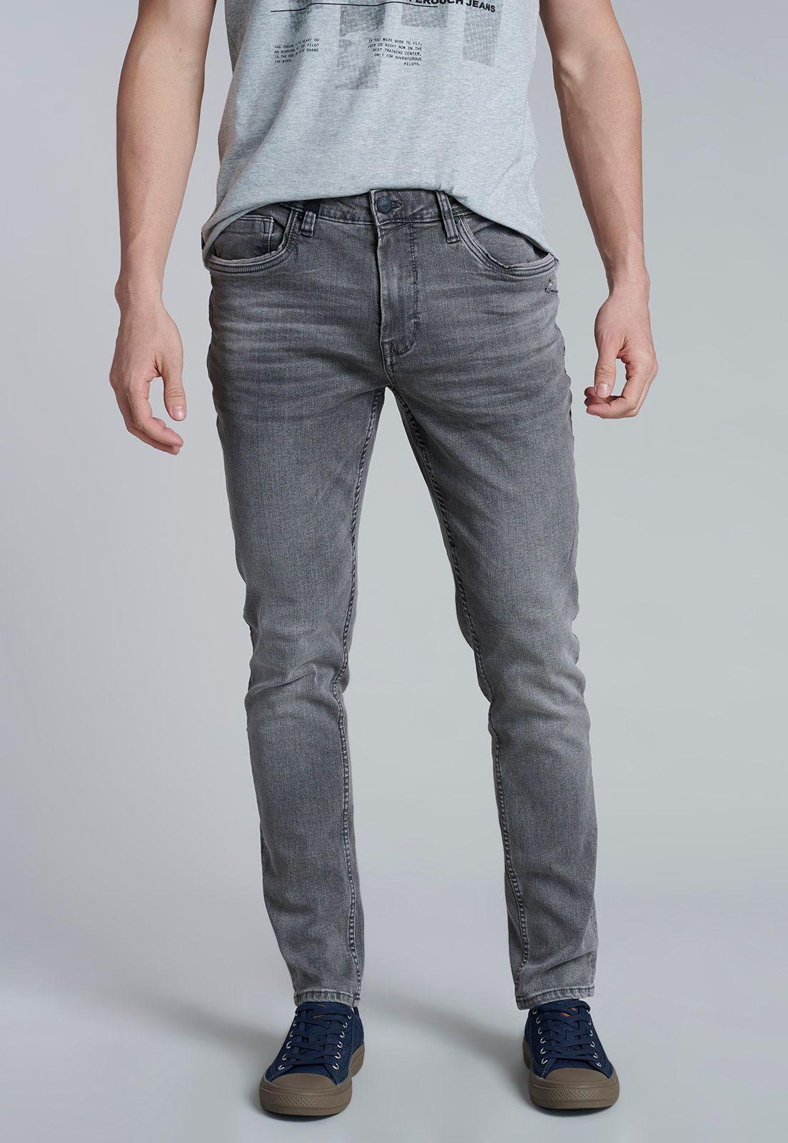 Jeans Pasadena Fj Lt Grey-0