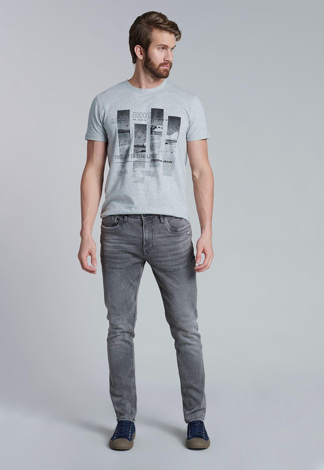 Jeans Pasadena Fj Lt Grey-1
