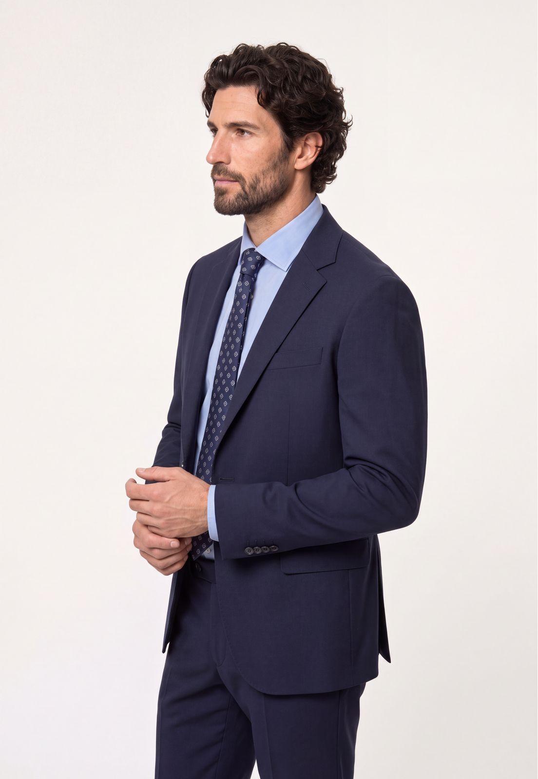 Blazer Suit Navy Cincinnati-0