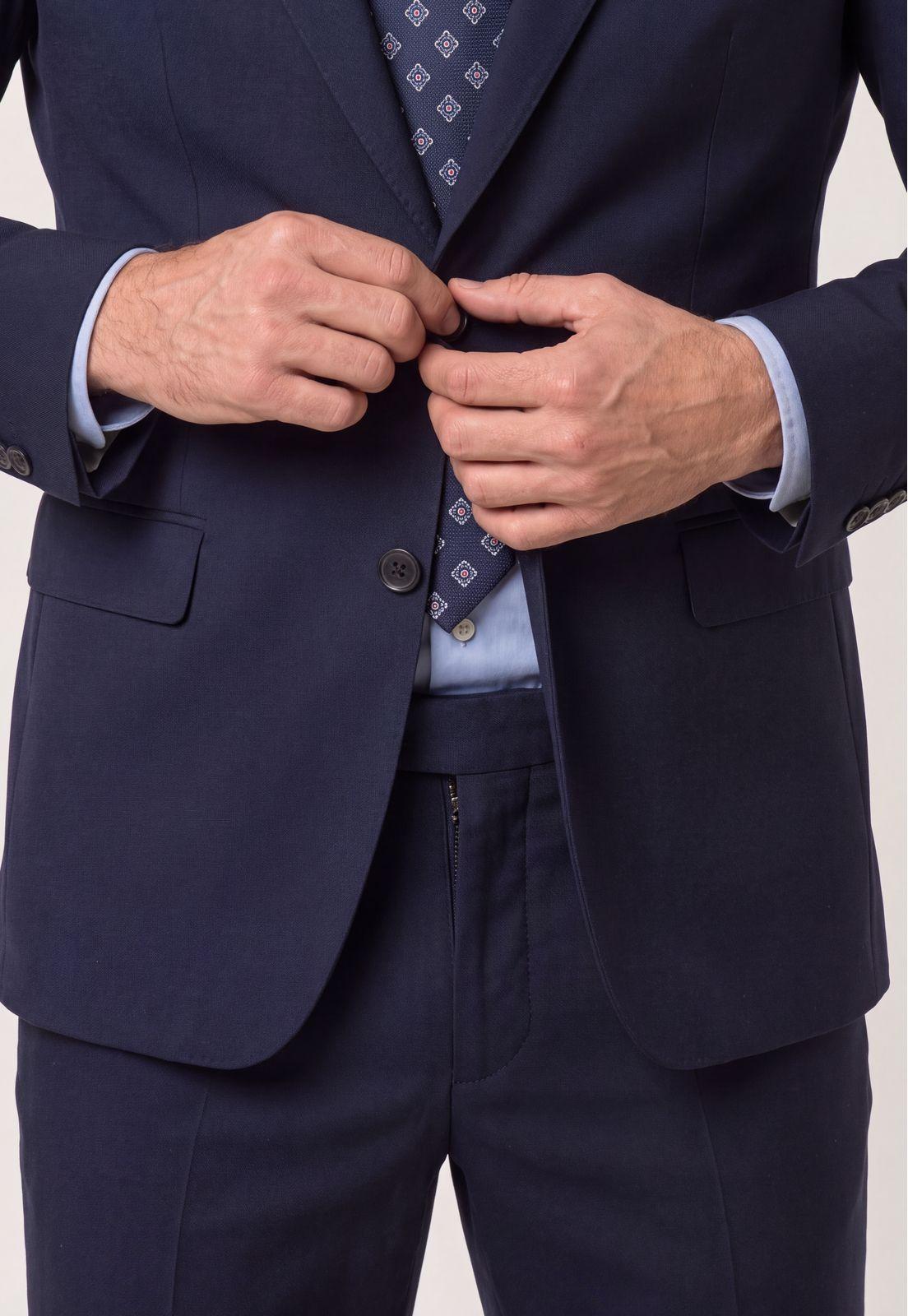 Blazer Suit Navy Cincinnati-3