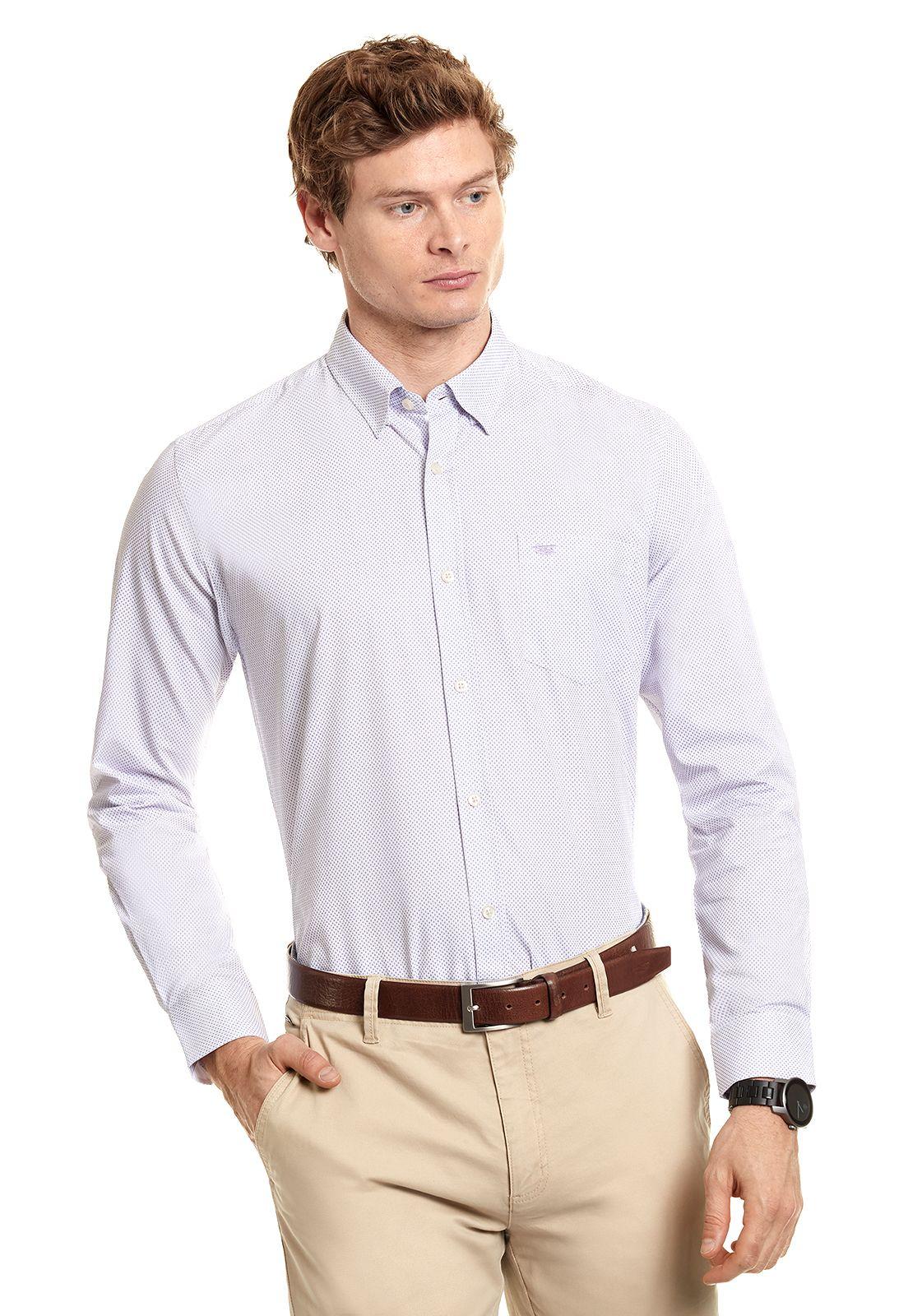 Camisa Smart Casual Astoria Violet-0