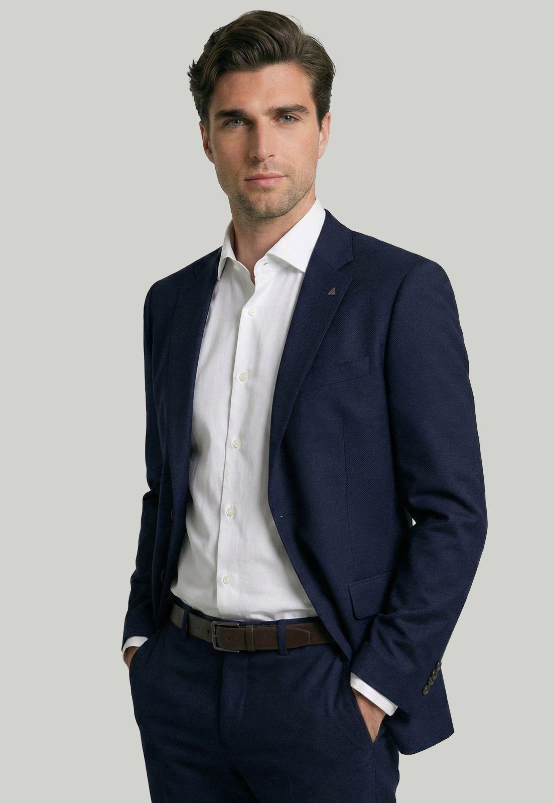 Blazer Calamo Navy-0