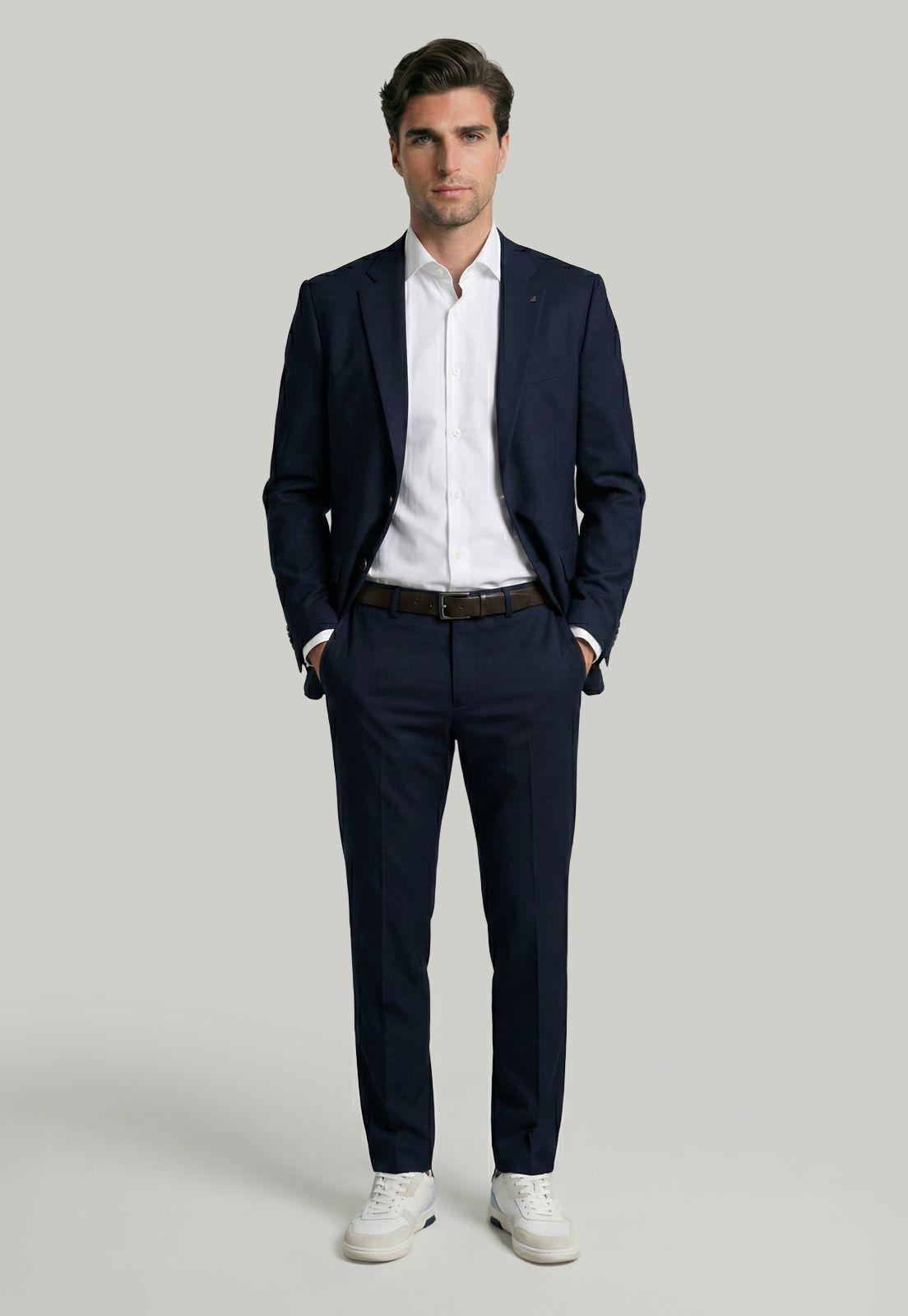 Blazer Calamo Navy-1