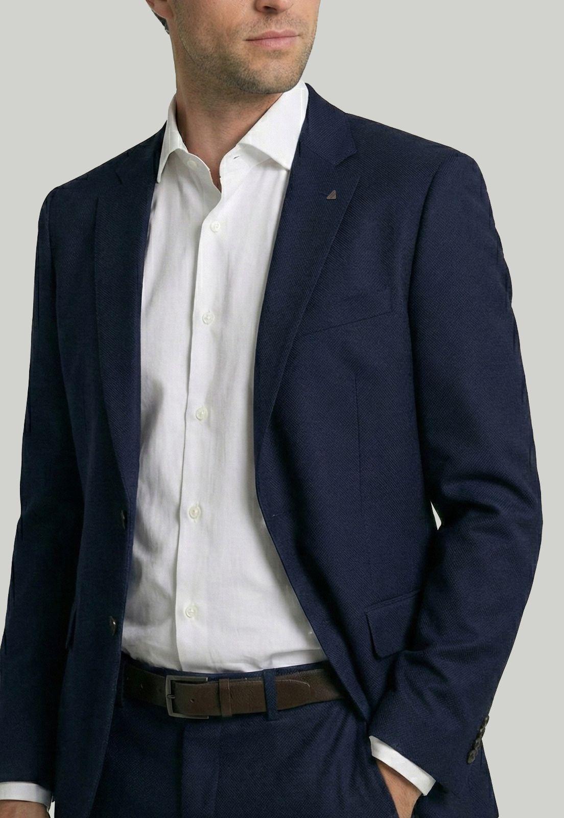 Blazer Calamo Navy-2