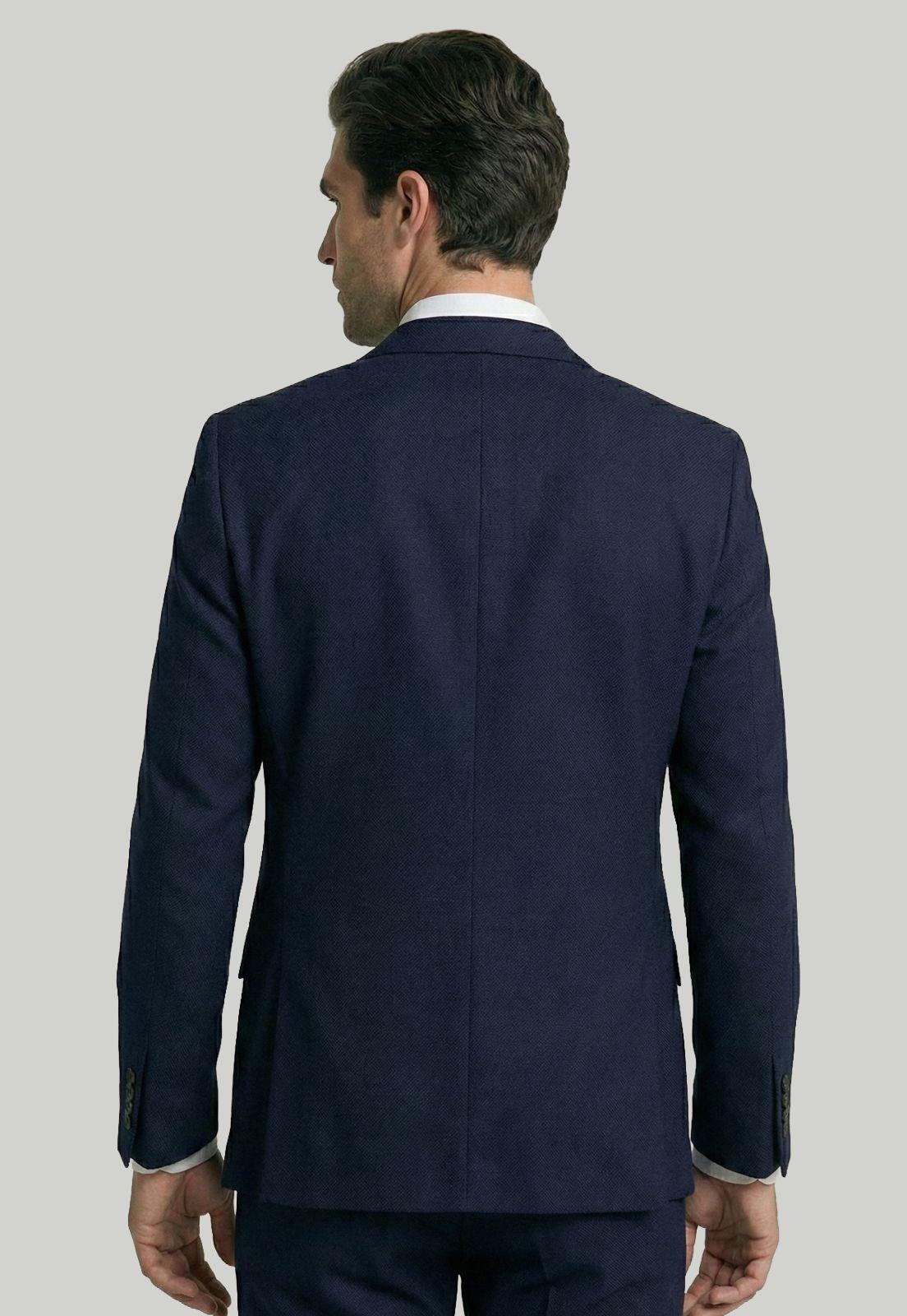 Blazer Calamo Navy-3