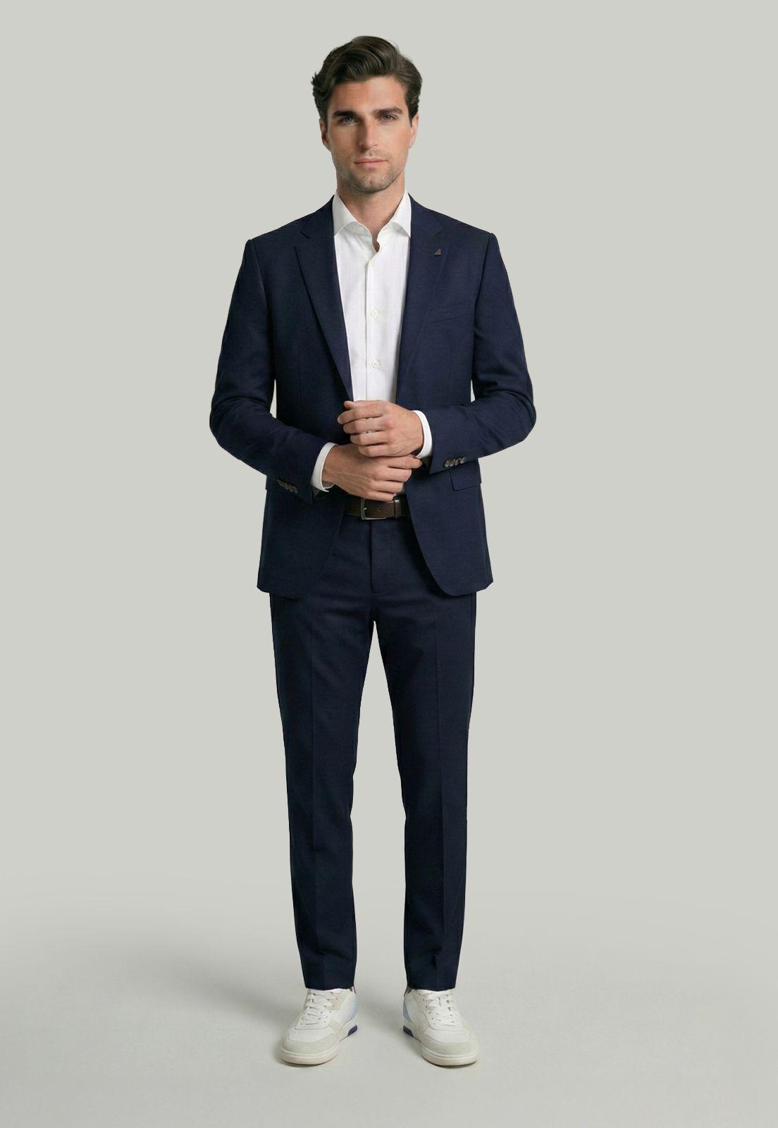 Blazer Calamo Navy-4