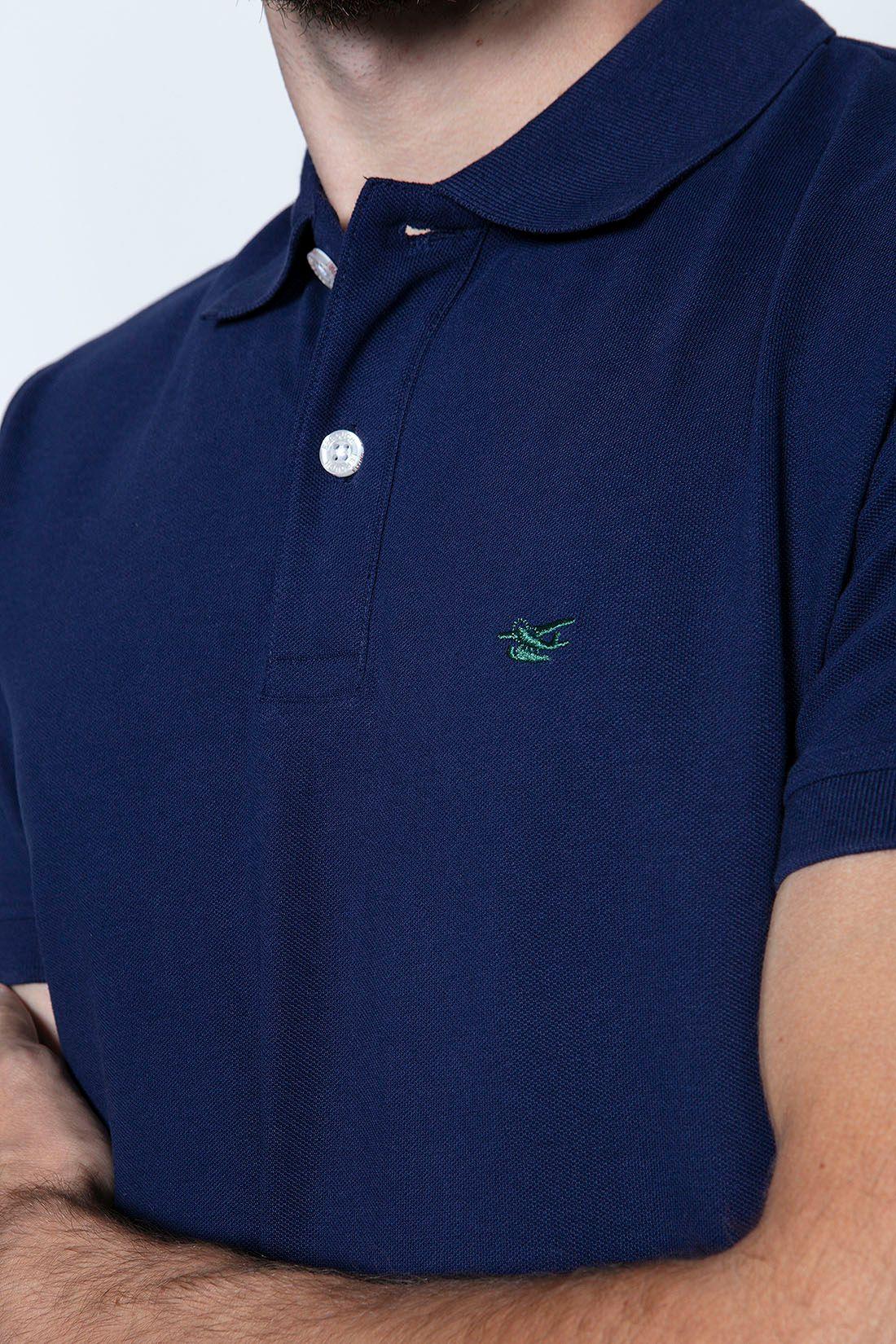 Polera Básica Pique Mc Blue-4