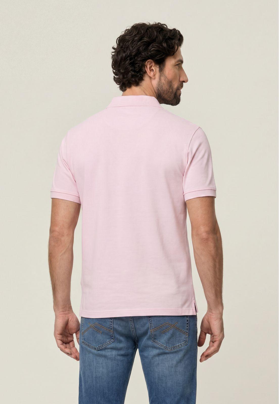 Polo Piqué Lt Pink-2