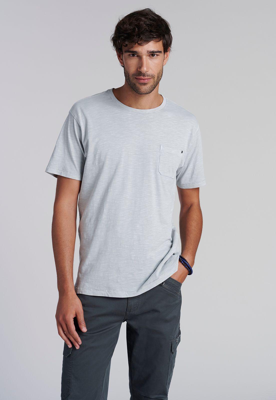 Polera Bolsillo Boston Oyster-0