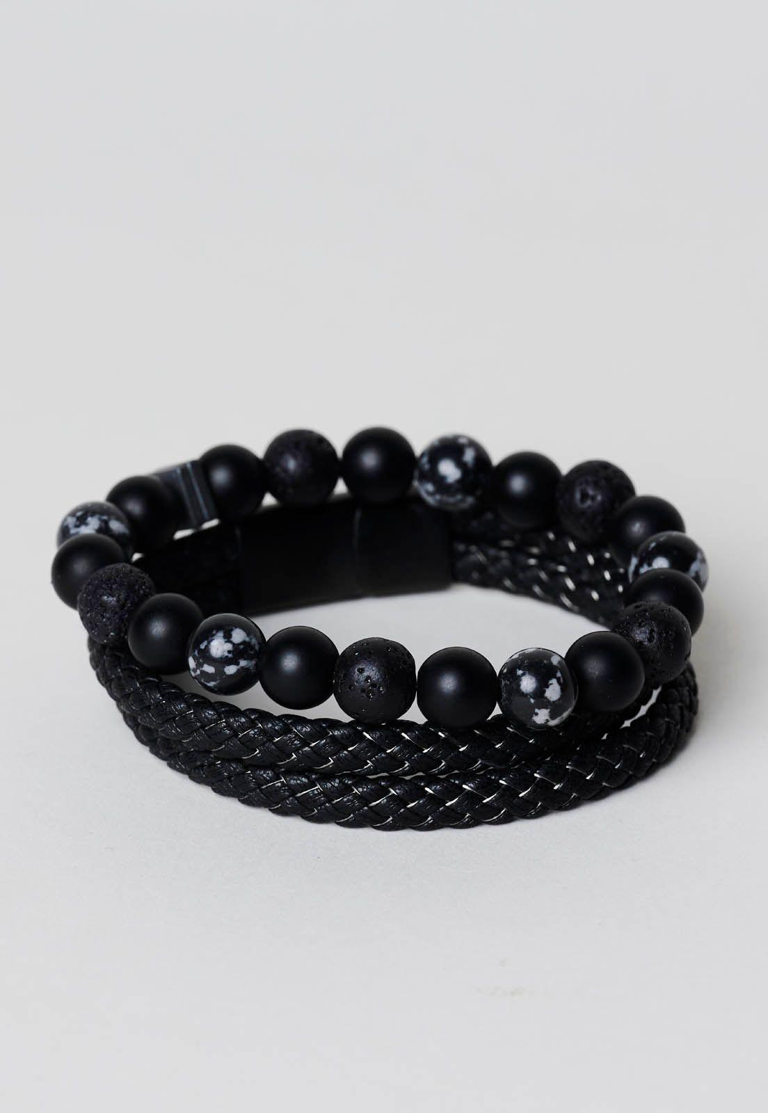 Pulsera Bahamas Fr Black-0