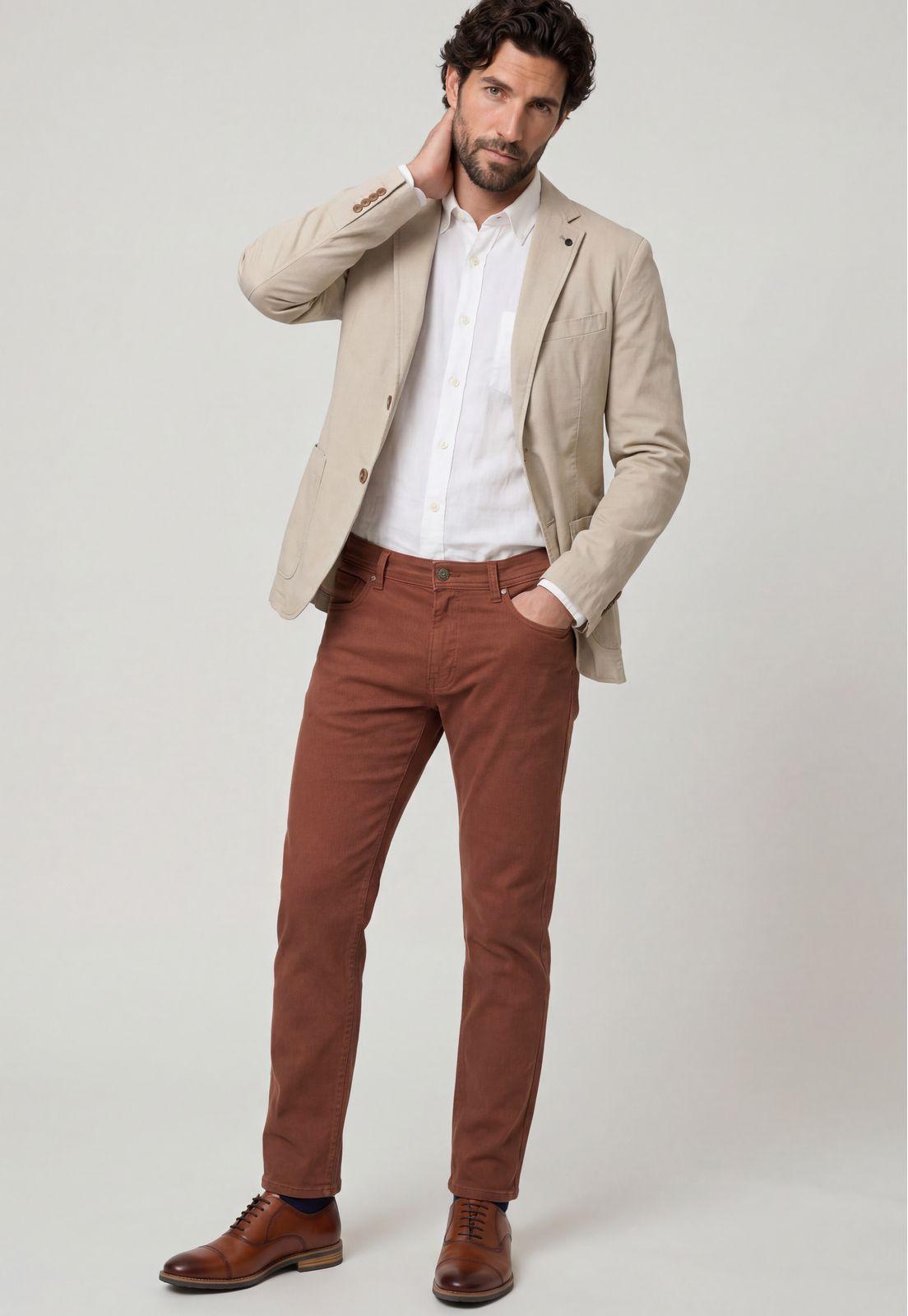 Blazer Stanford Beige-1