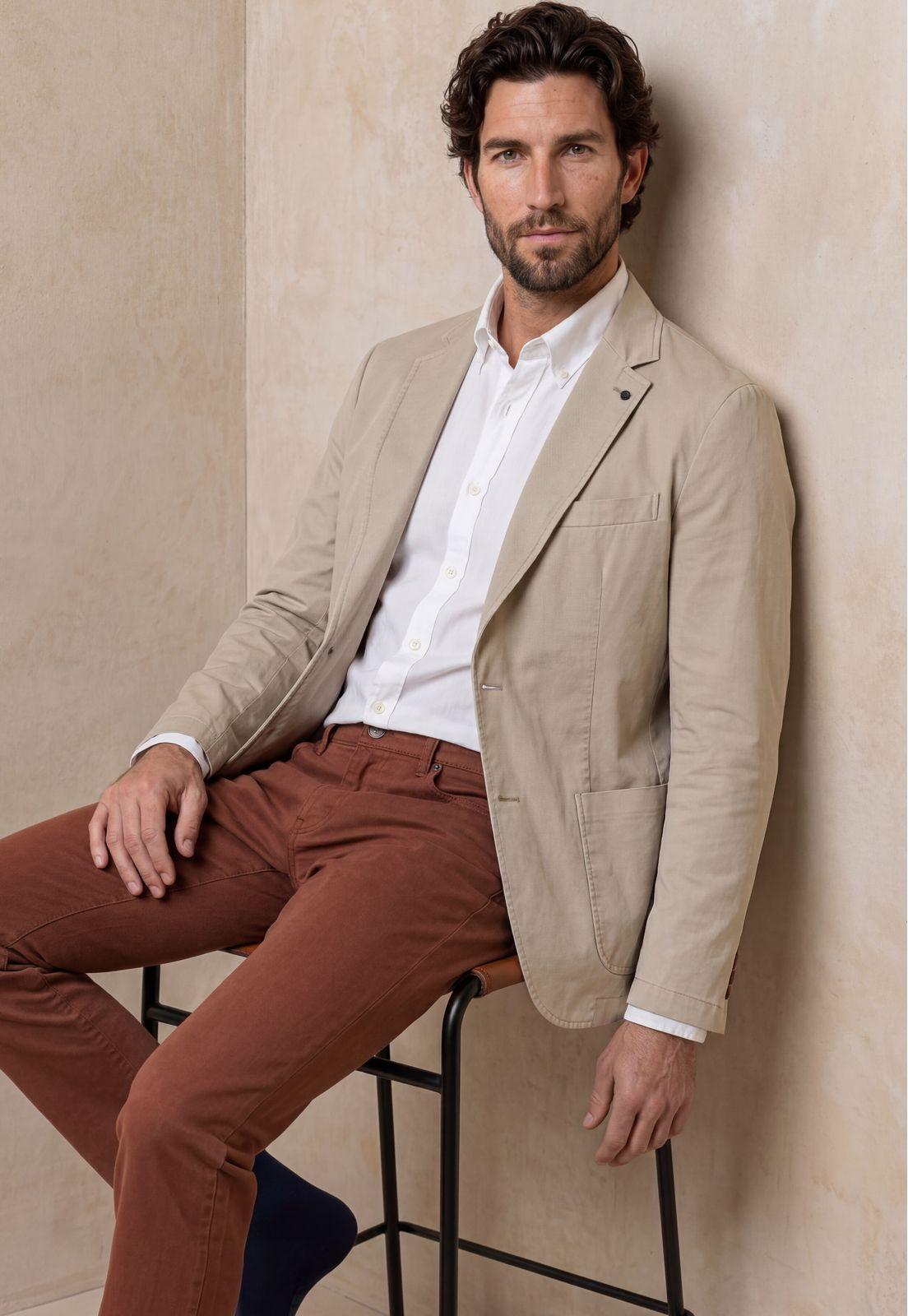 Blazer Stanford Beige-4