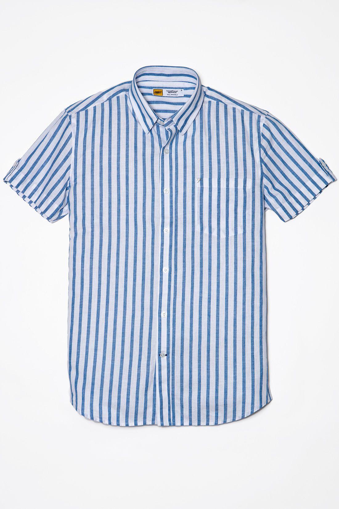 CAMISA BLACKPOOL DK OCEAN-1