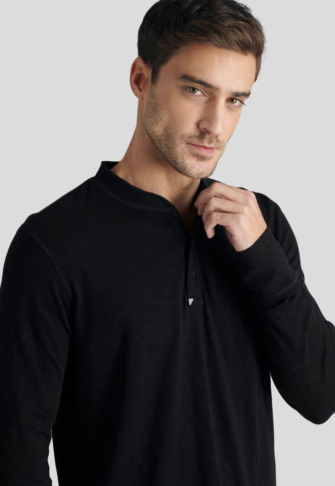 Polera Montenc Heritage Black-2