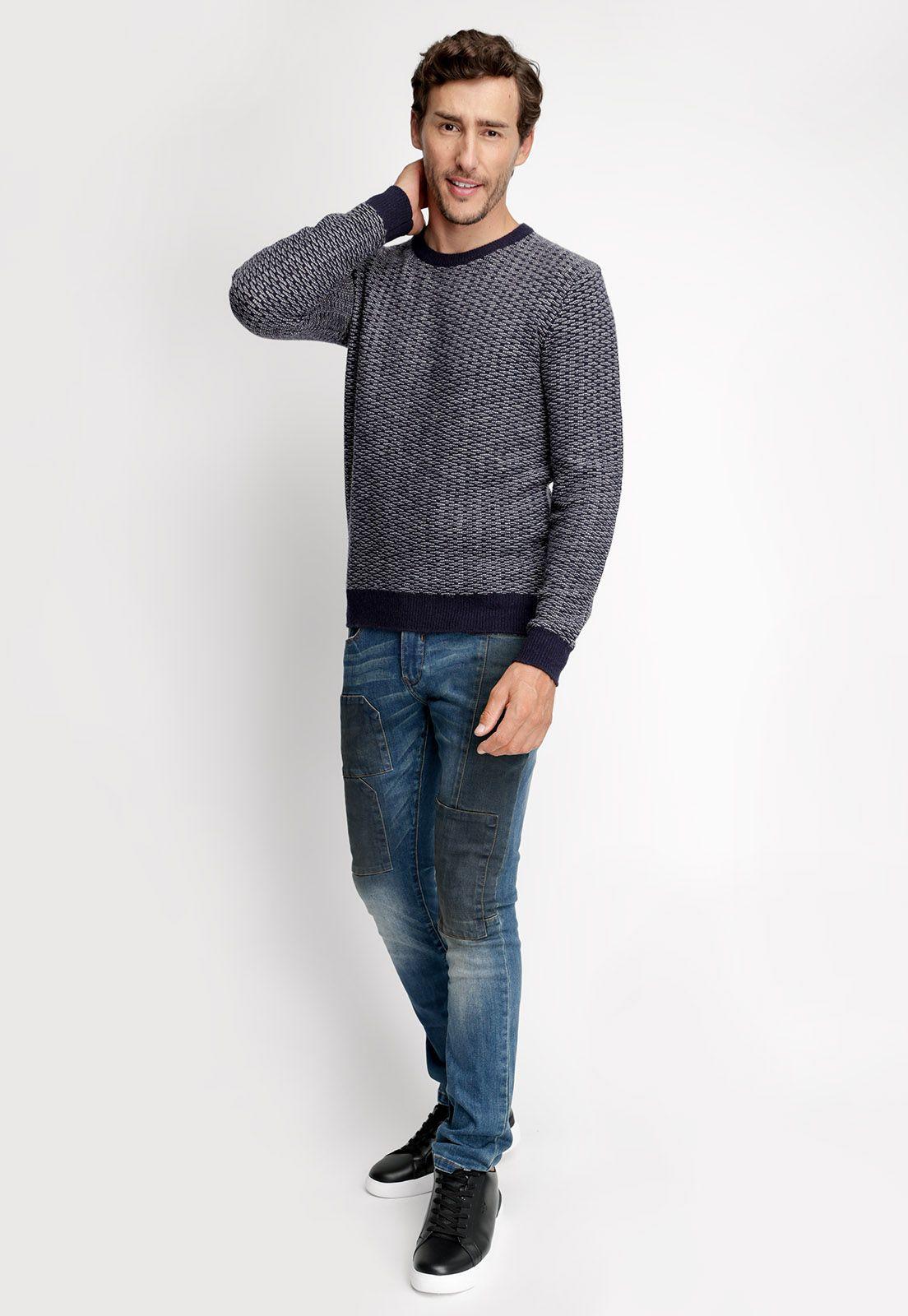 Sweater Illinois Navy-3