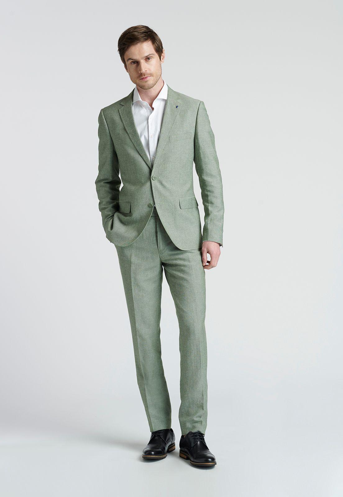 Blazer Suit Cork Khaki-1