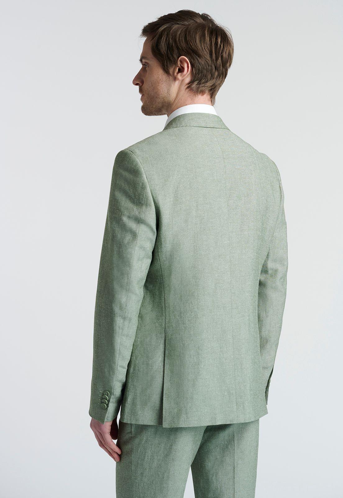 Blazer Suit Cork Khaki-3