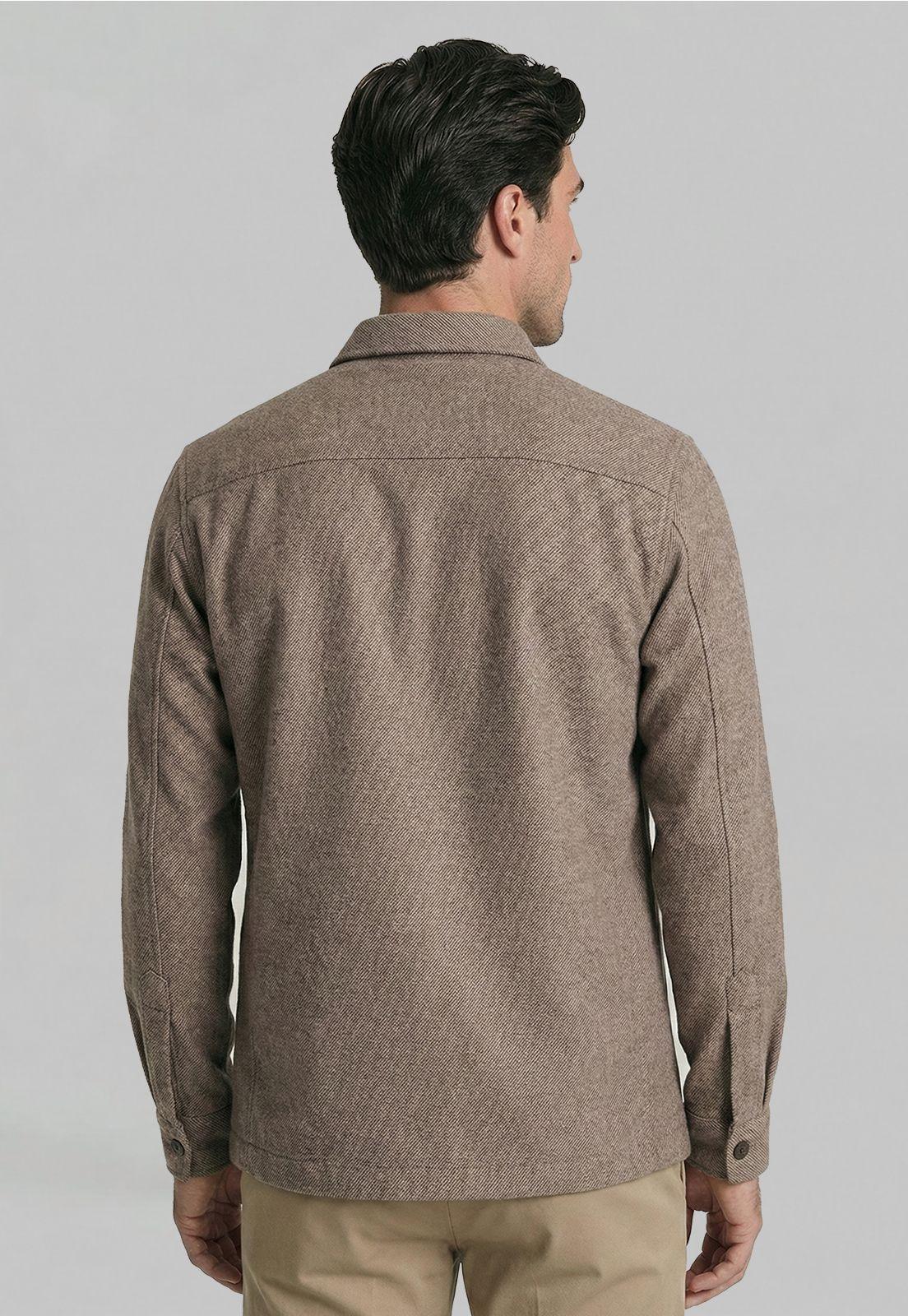 Overshirt Marsella Toasted Melange-3